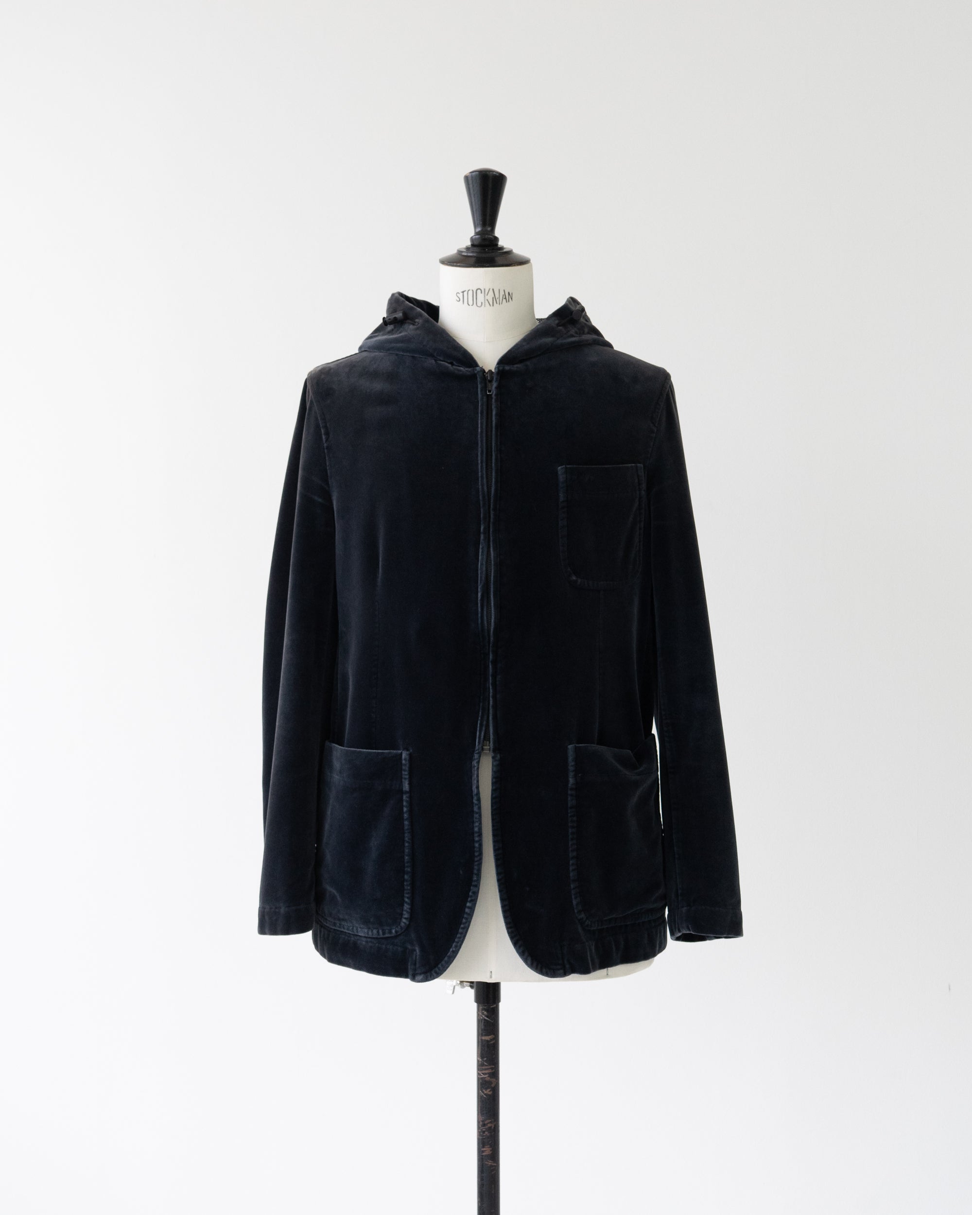 〈COMME des GARCONS SHIRT〉Hooded jacket