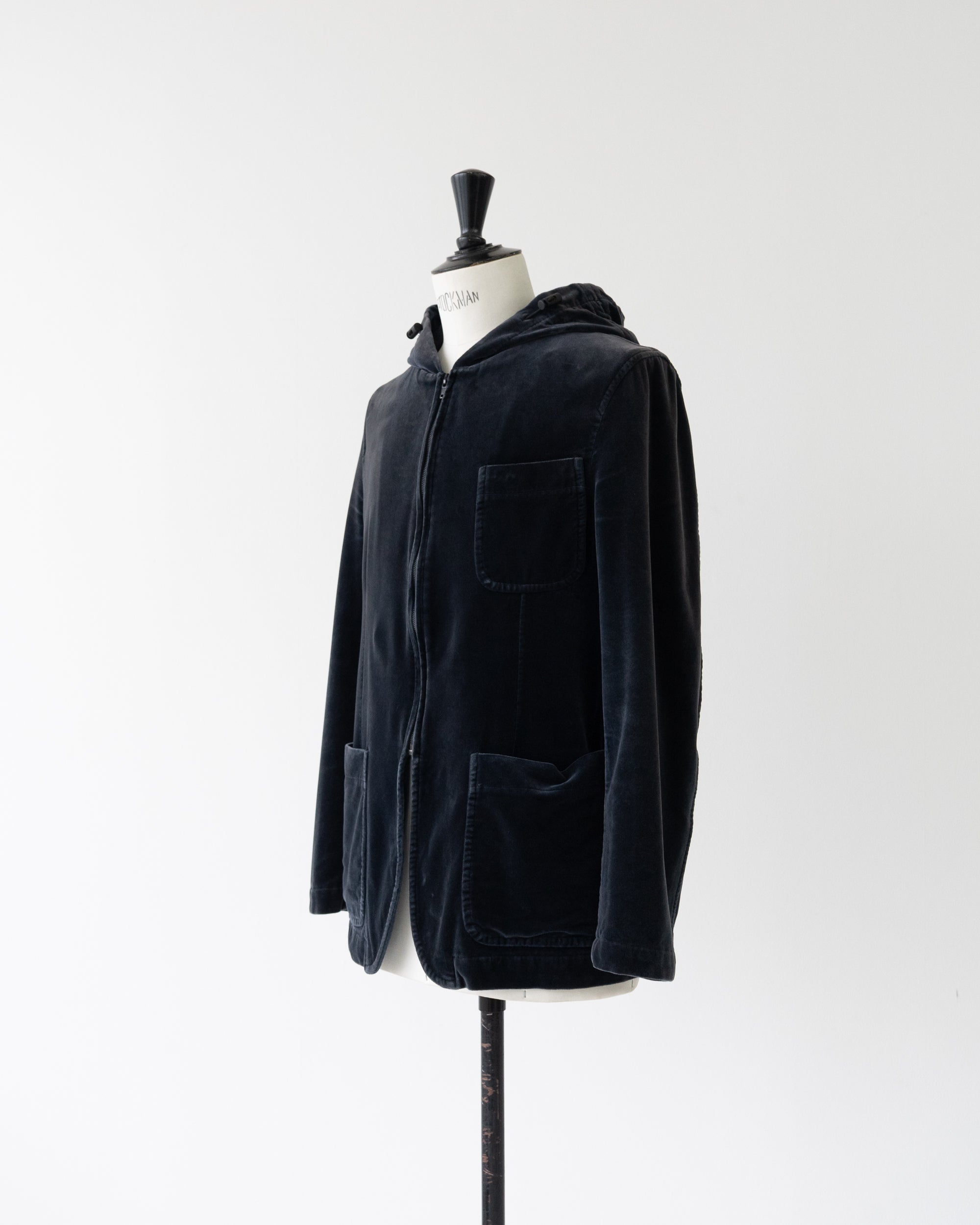 〈COMME des GARCONS SHIRT〉Hooded jacket