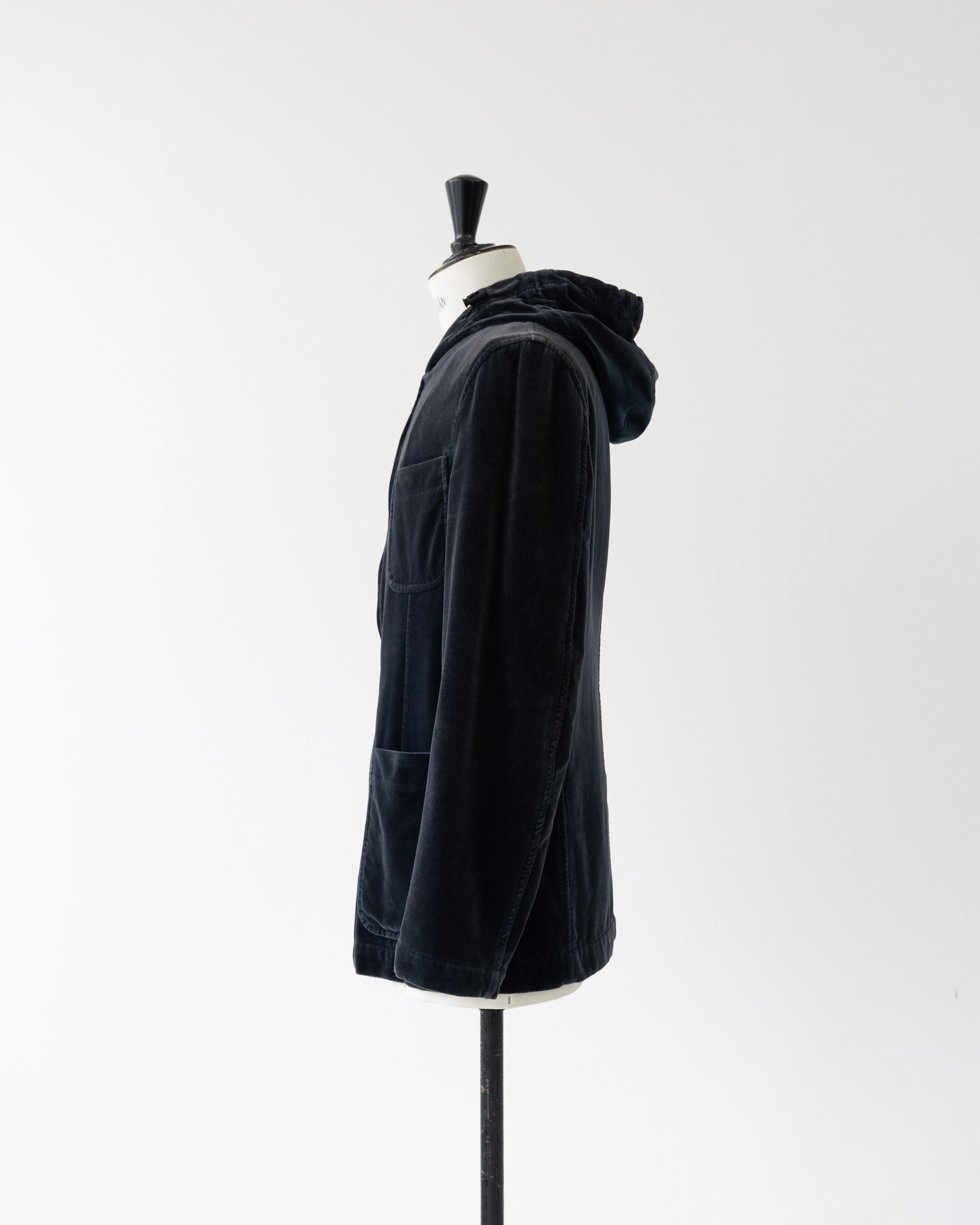 〈COMME des GARCONS SHIRT〉Hooded jacket