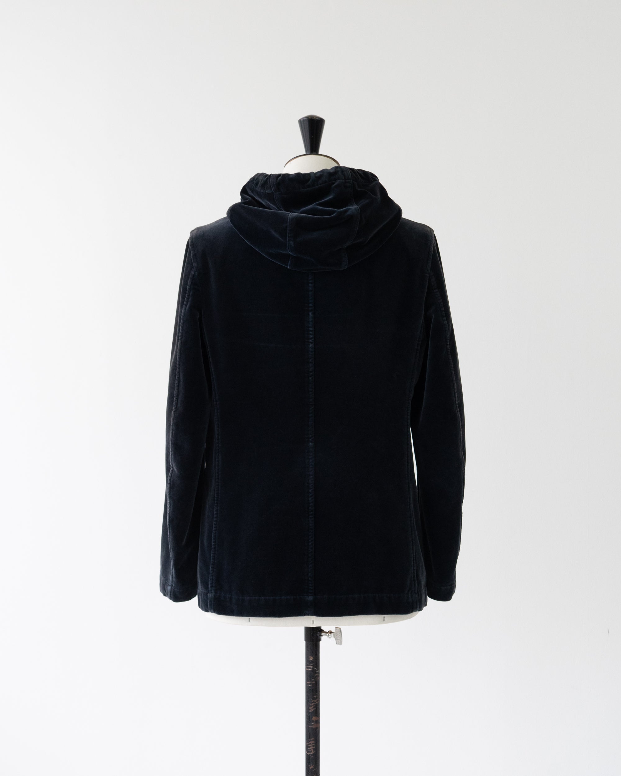 〈COMME des GARCONS SHIRT〉Hooded jacket