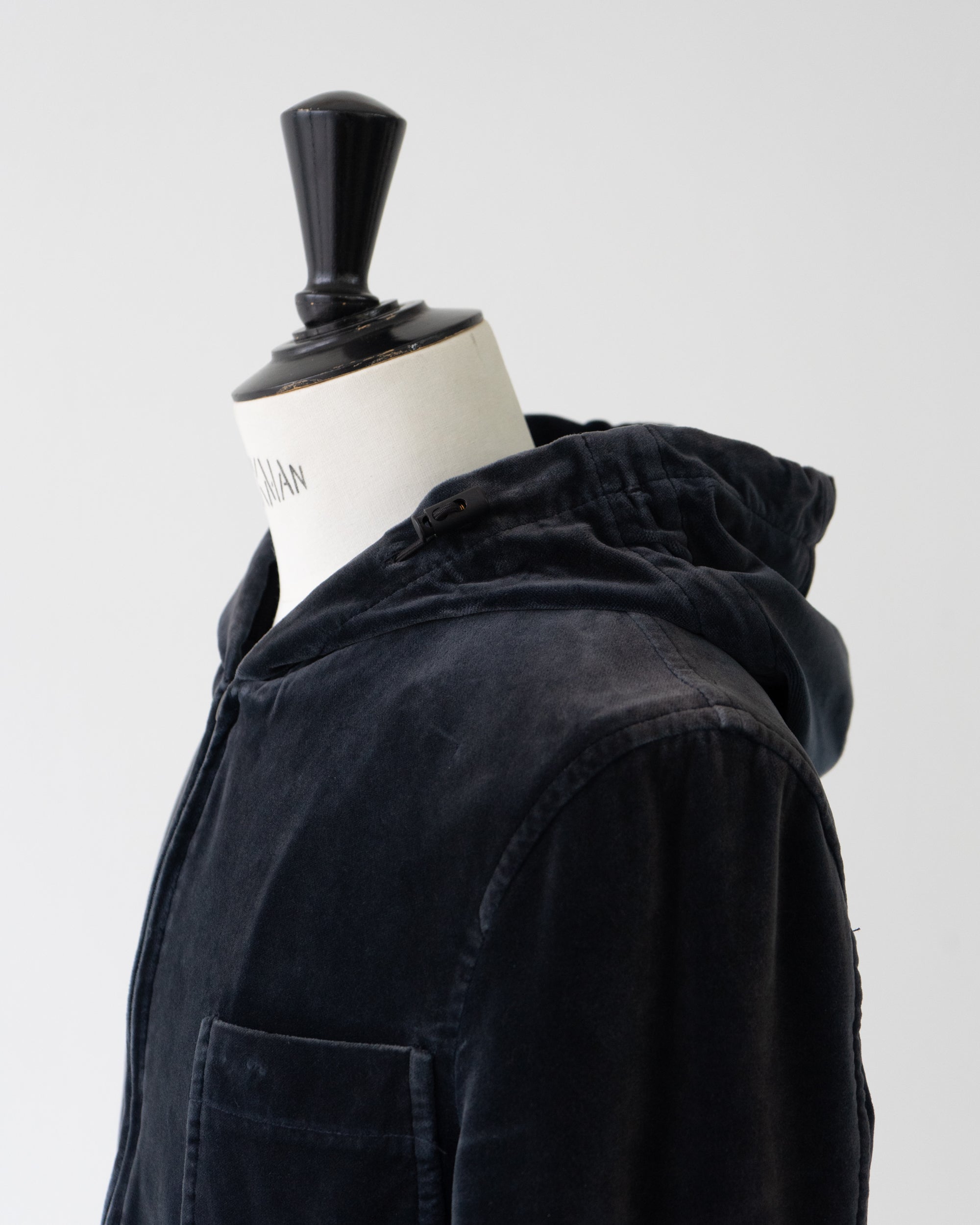 〈COMME des GARCONS SHIRT〉Hooded jacket