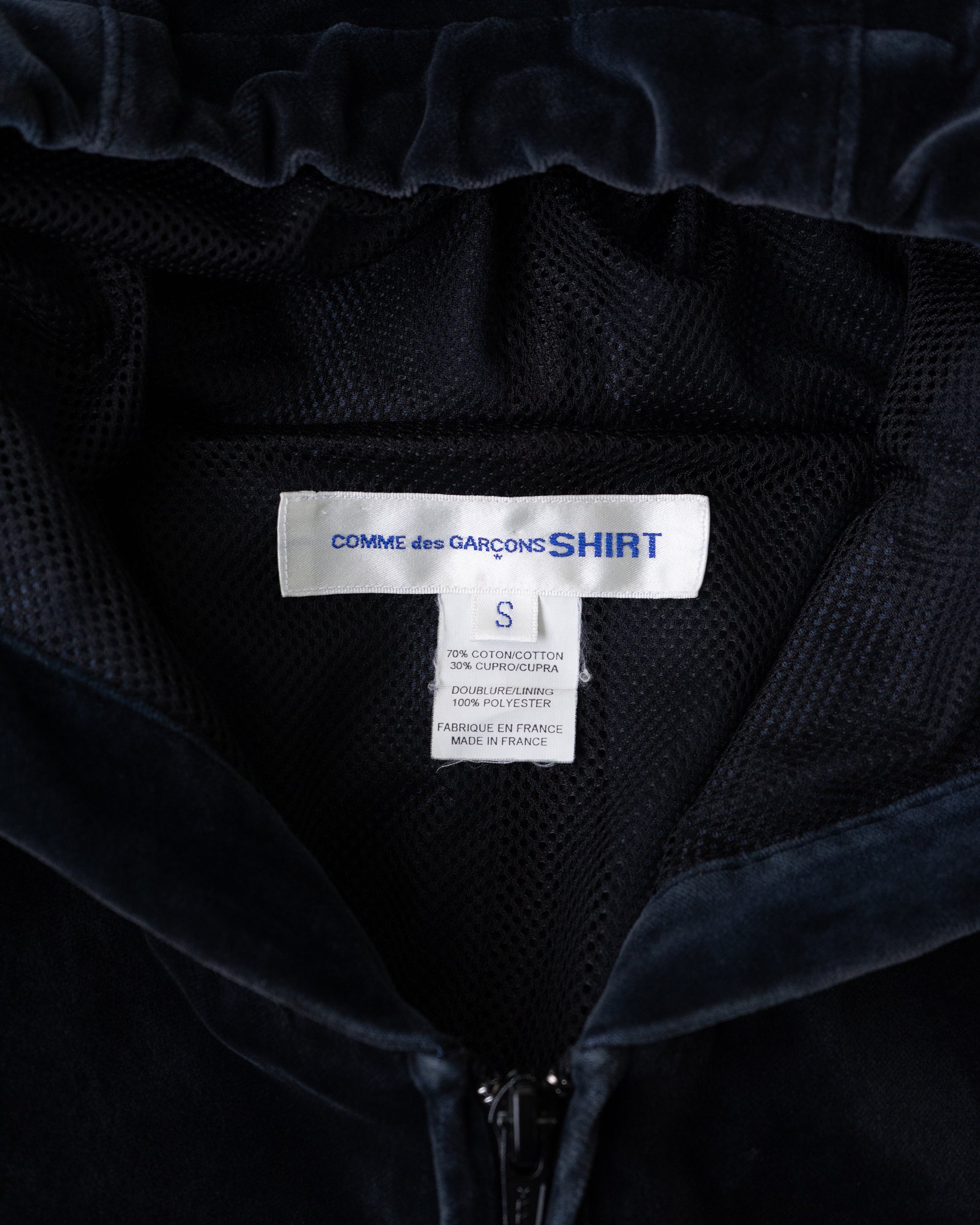 〈COMME des GARCONS SHIRT〉Hooded jacket