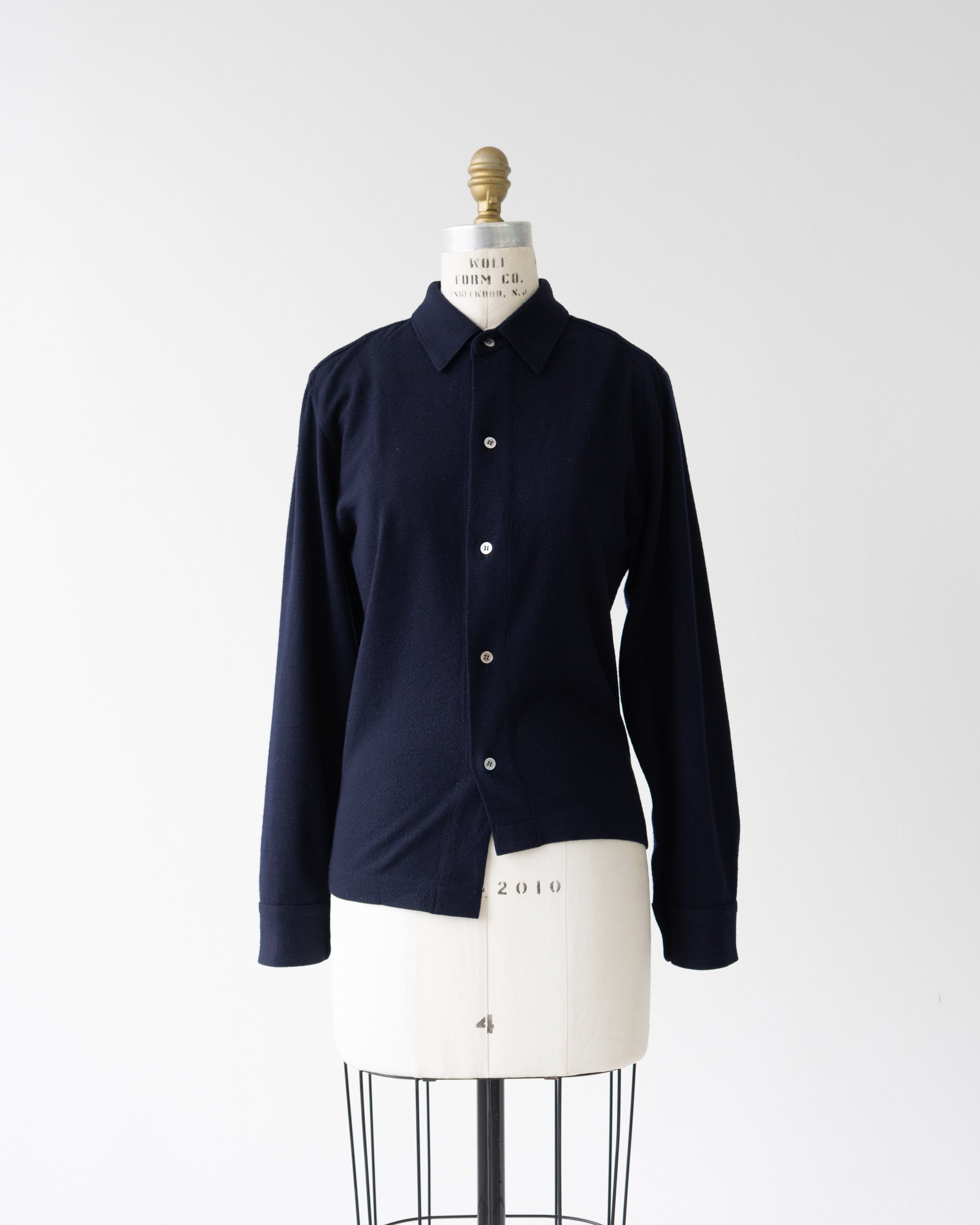 〈COMME des GARCONS〉Wool Shirt 1990's