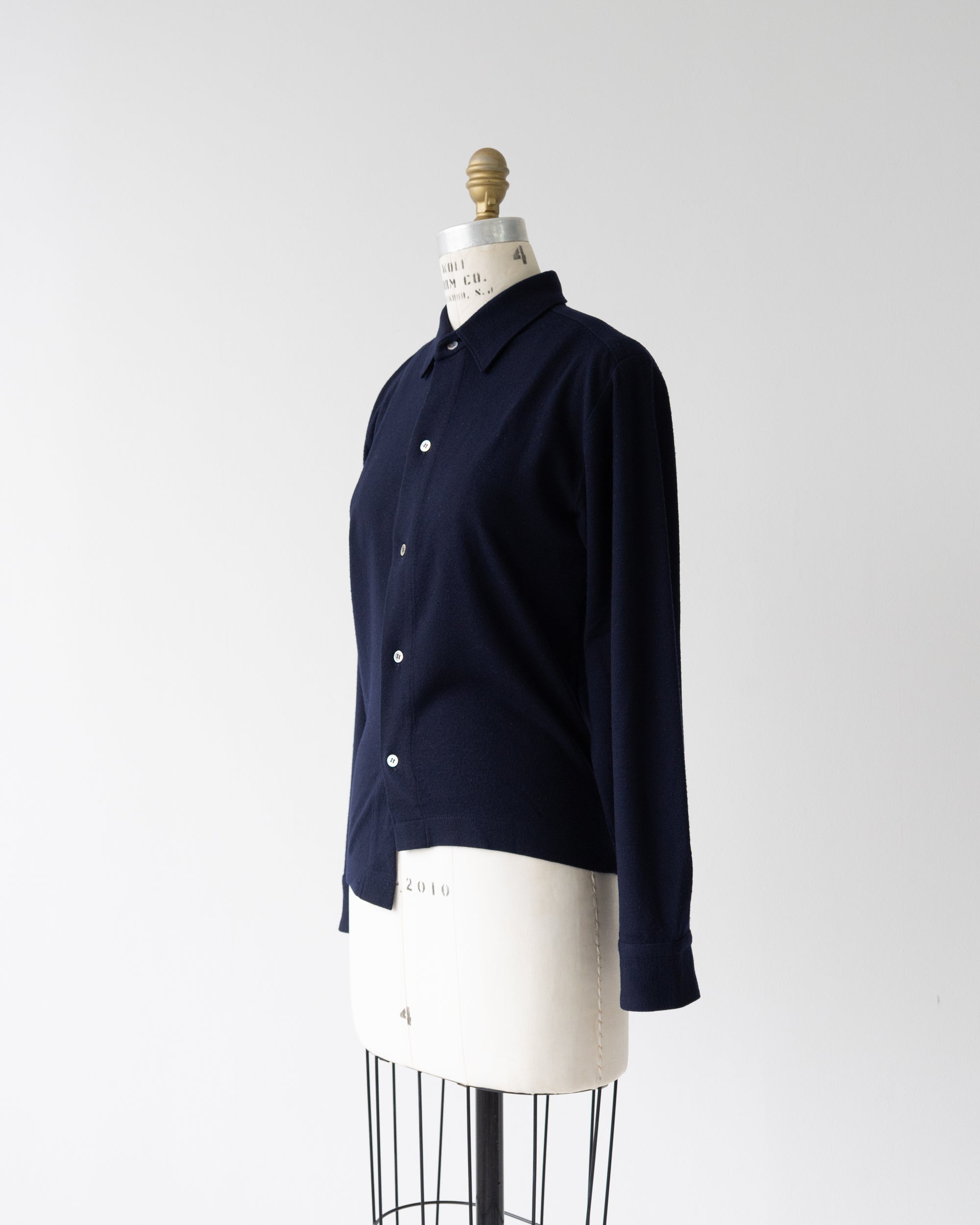 〈COMME des GARCONS〉Wool Shirt 1990's