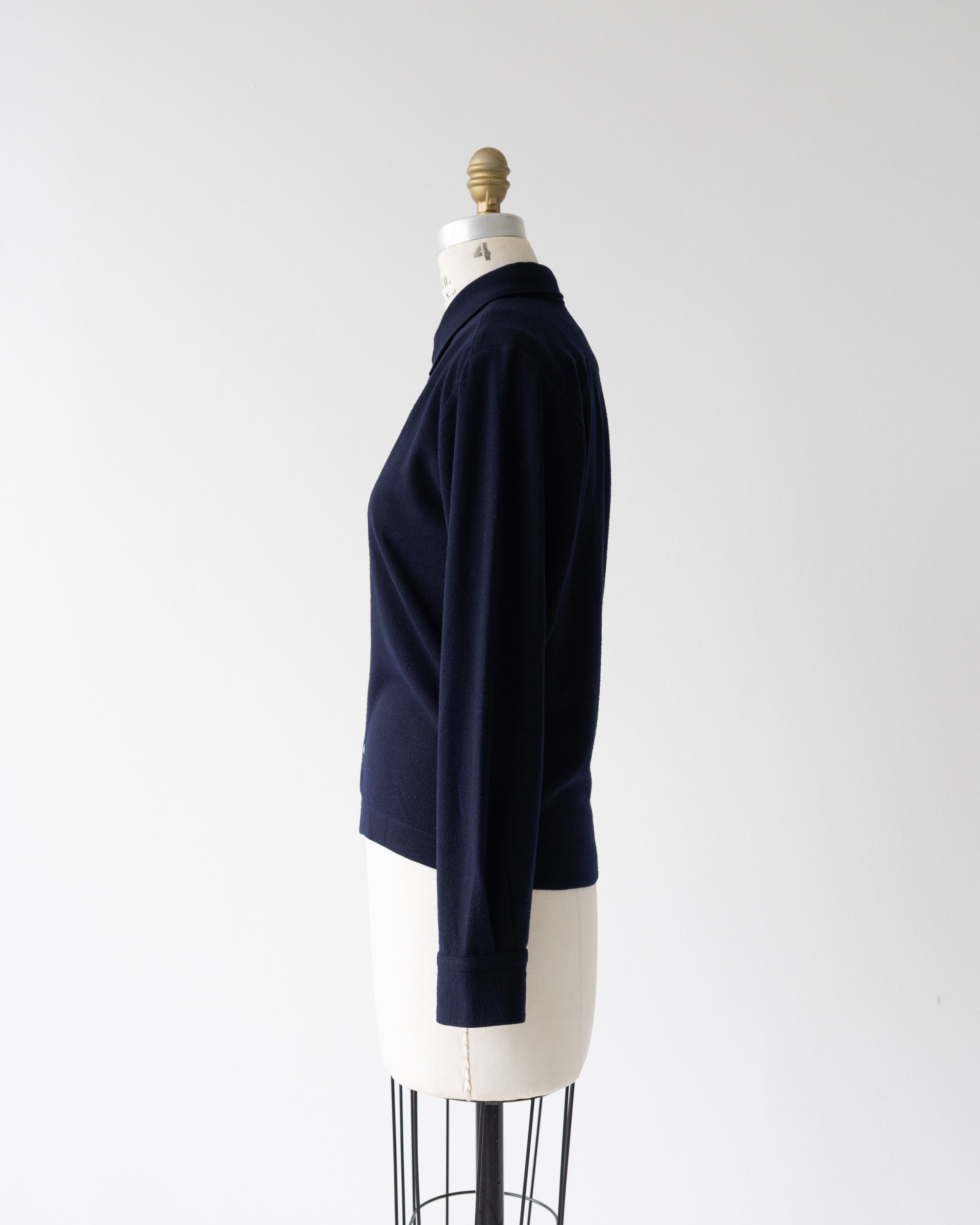 〈COMME des GARCONS〉Wool Shirt 1990's