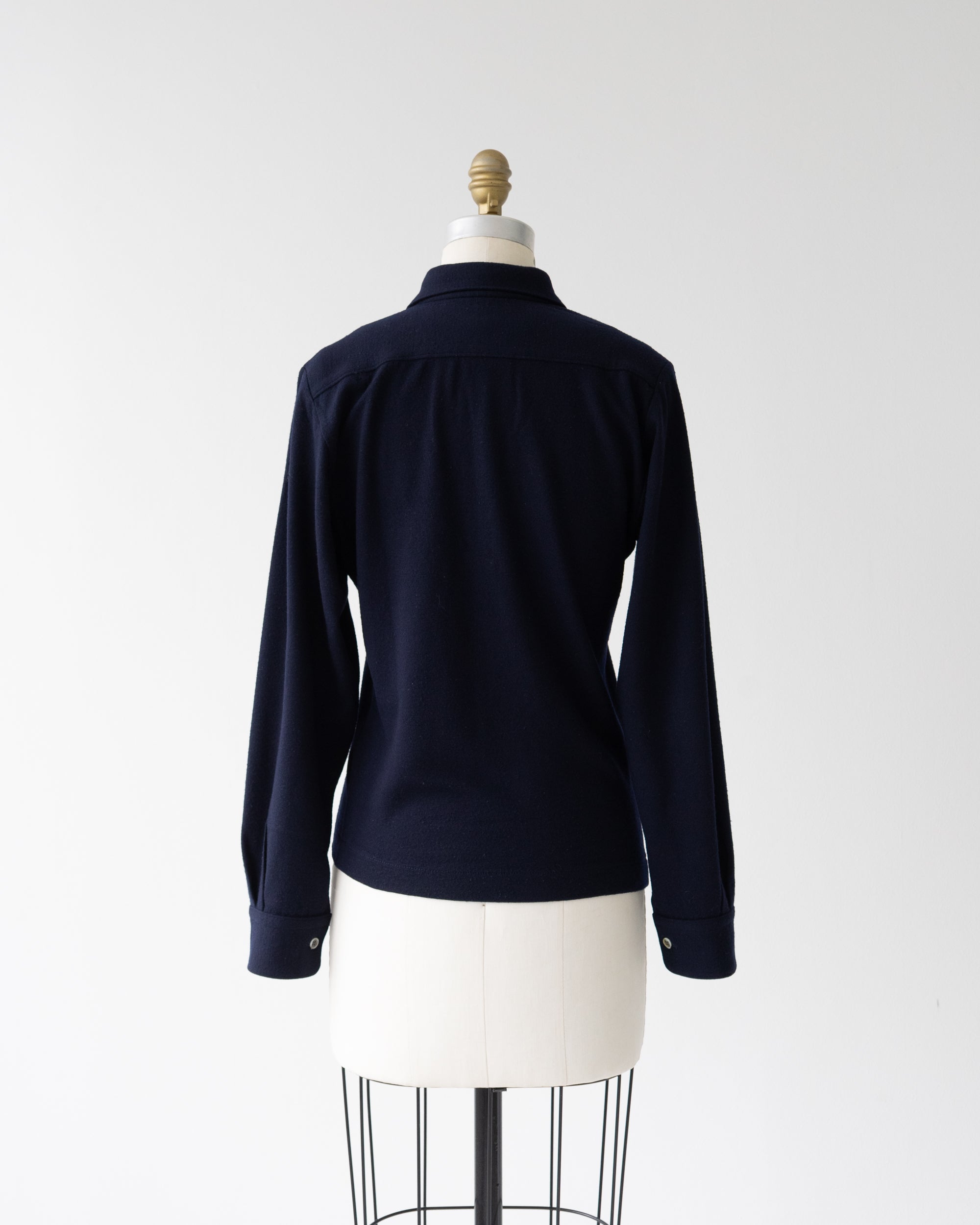 〈COMME des GARCONS〉Wool Shirt 1990's