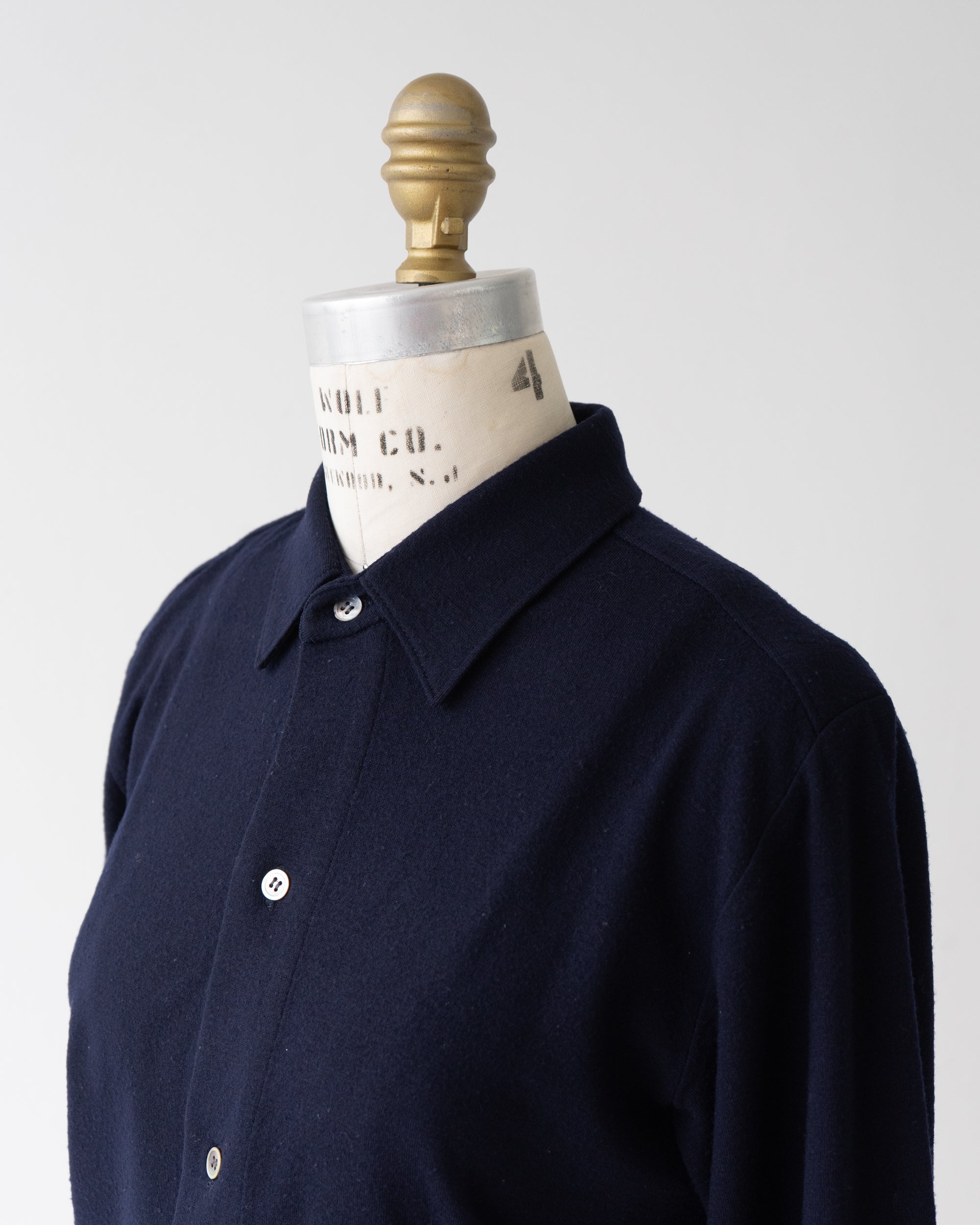 〈COMME des GARCONS〉Wool Shirt 1990's