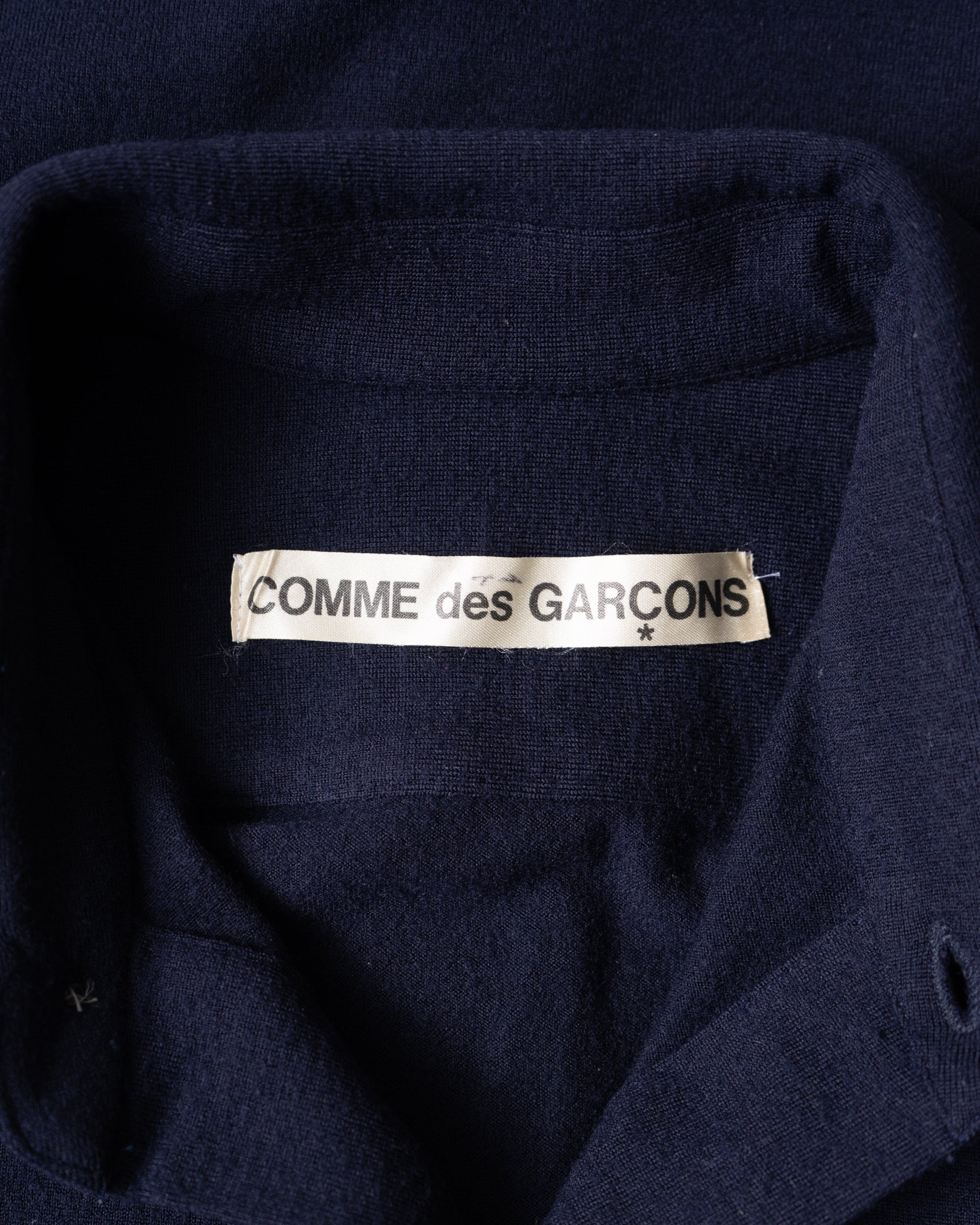 〈COMME des GARCONS〉Wool Shirt 1990's