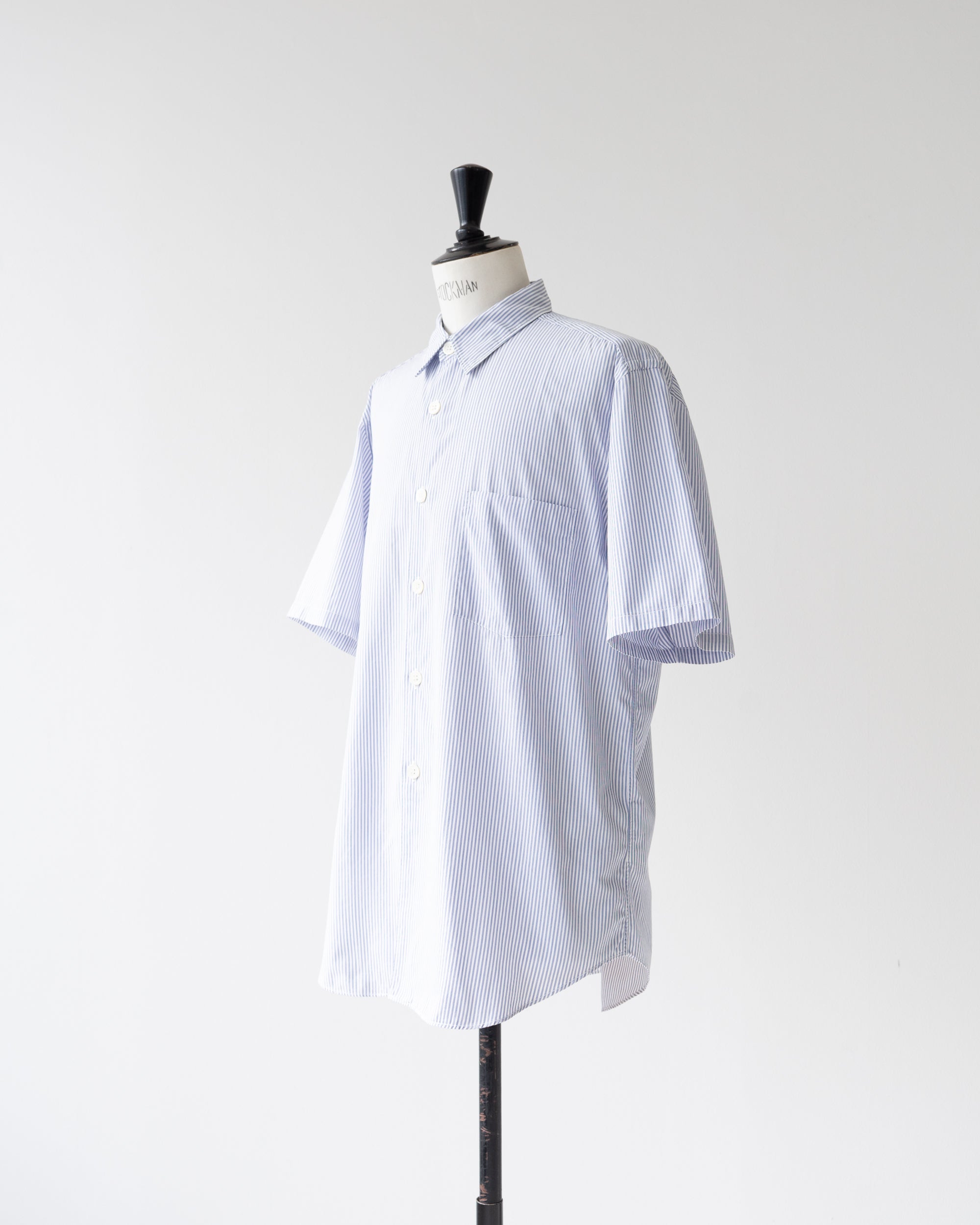 〈COMME des GARCONS HOMME〉Striped Short-sleeve Shirt AD2001