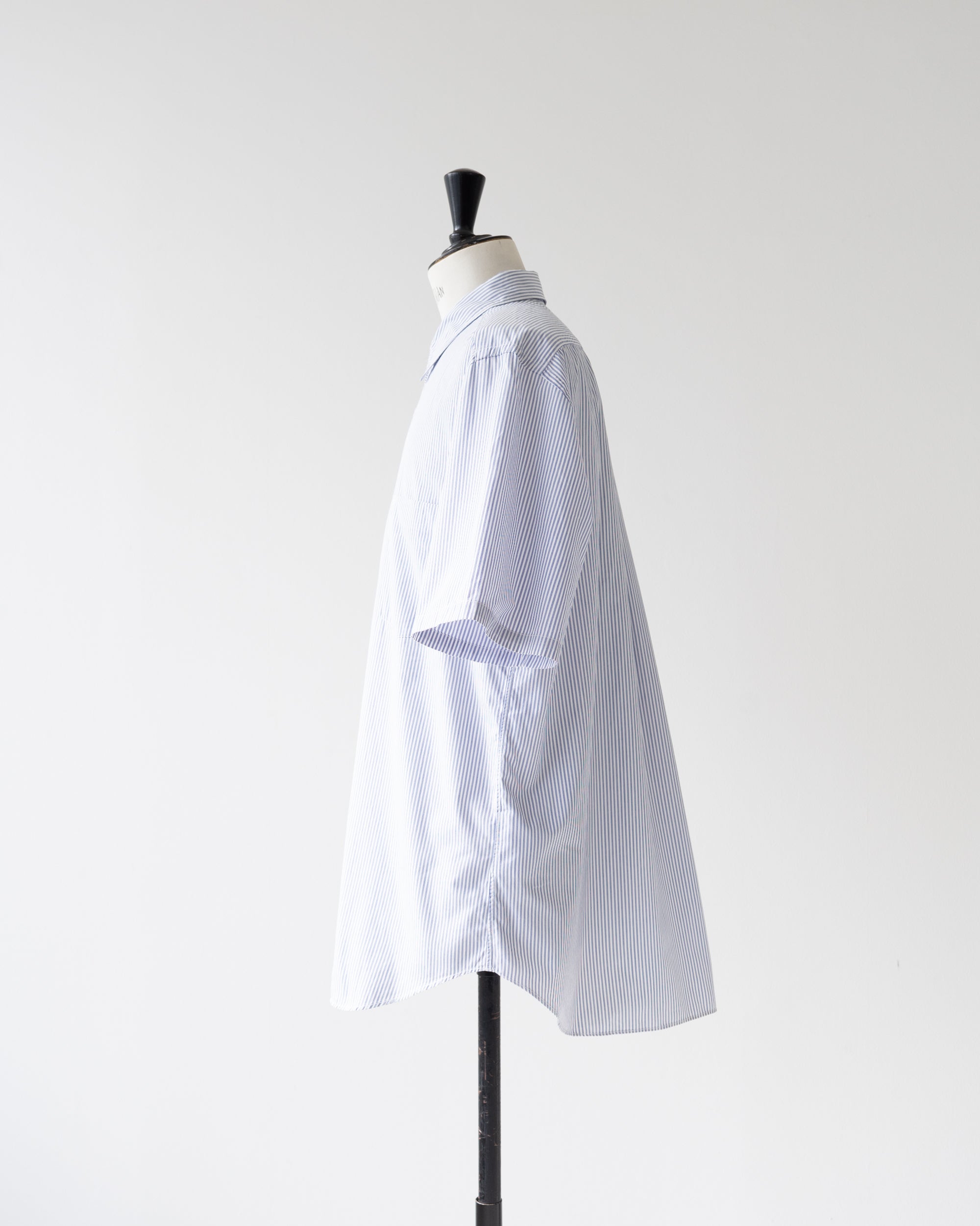 〈COMME des GARCONS HOMME〉Striped Short-sleeve Shirt AD2001