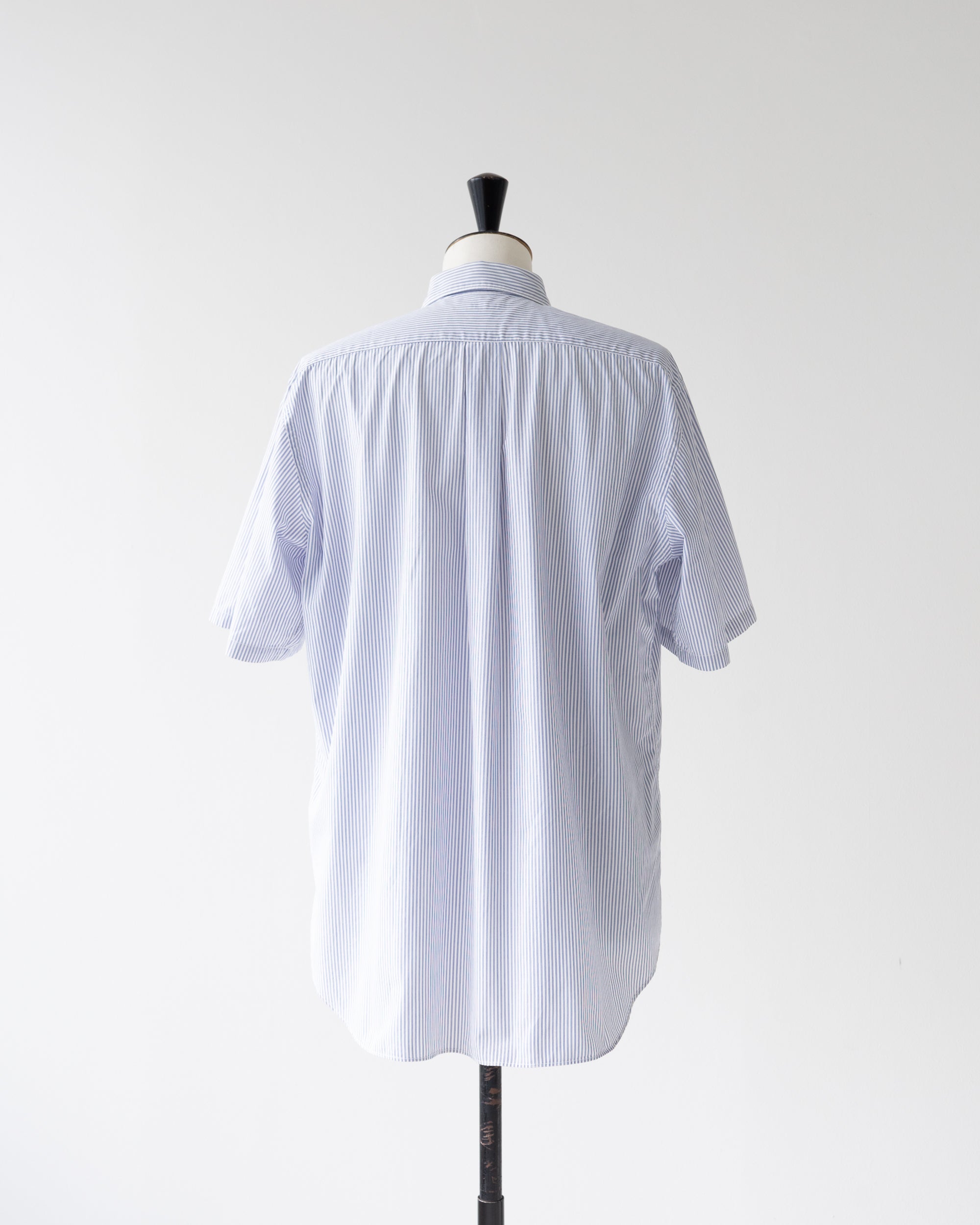 〈COMME des GARCONS HOMME〉Striped Short-sleeve Shirt AD2001