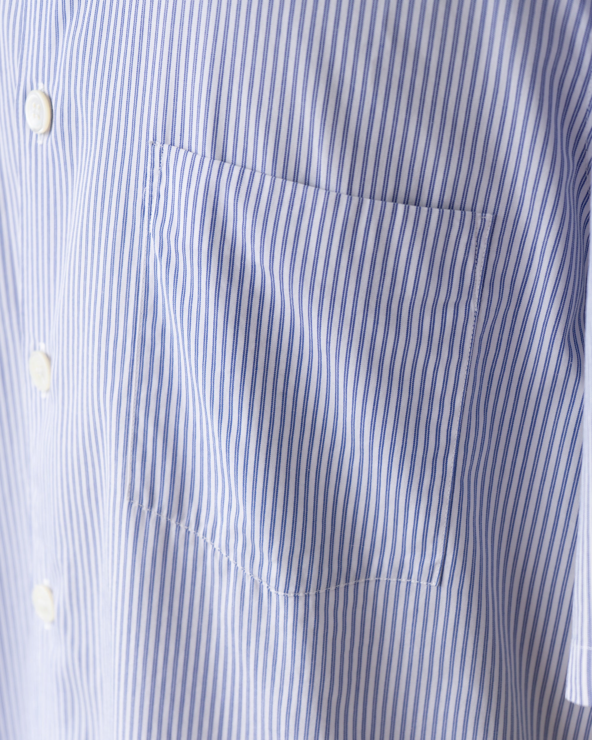 〈COMME des GARCONS HOMME〉Striped Short-sleeve Shirt AD2001