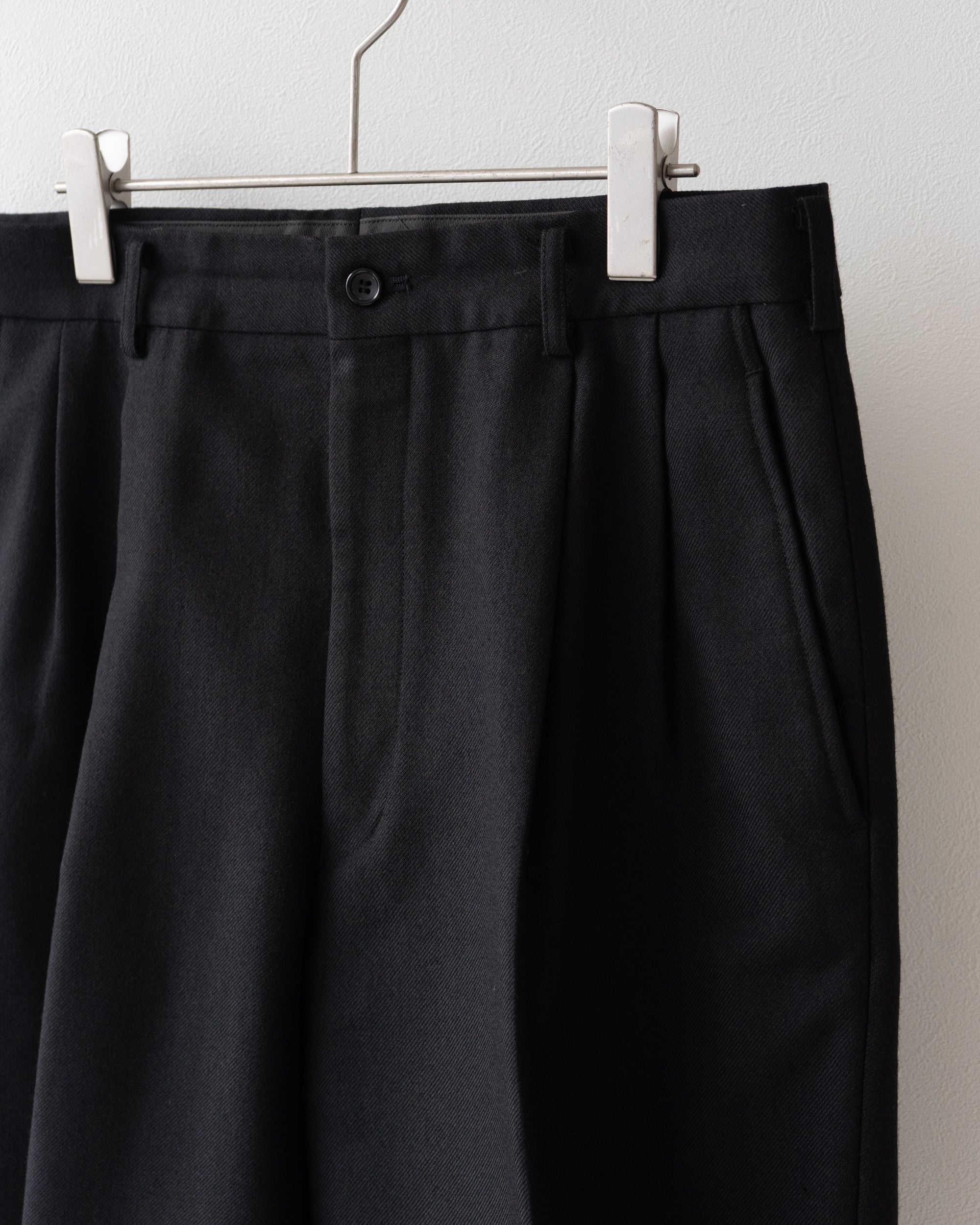 〈COMME des GARCONS HOMME〉Wool Pants AD1998