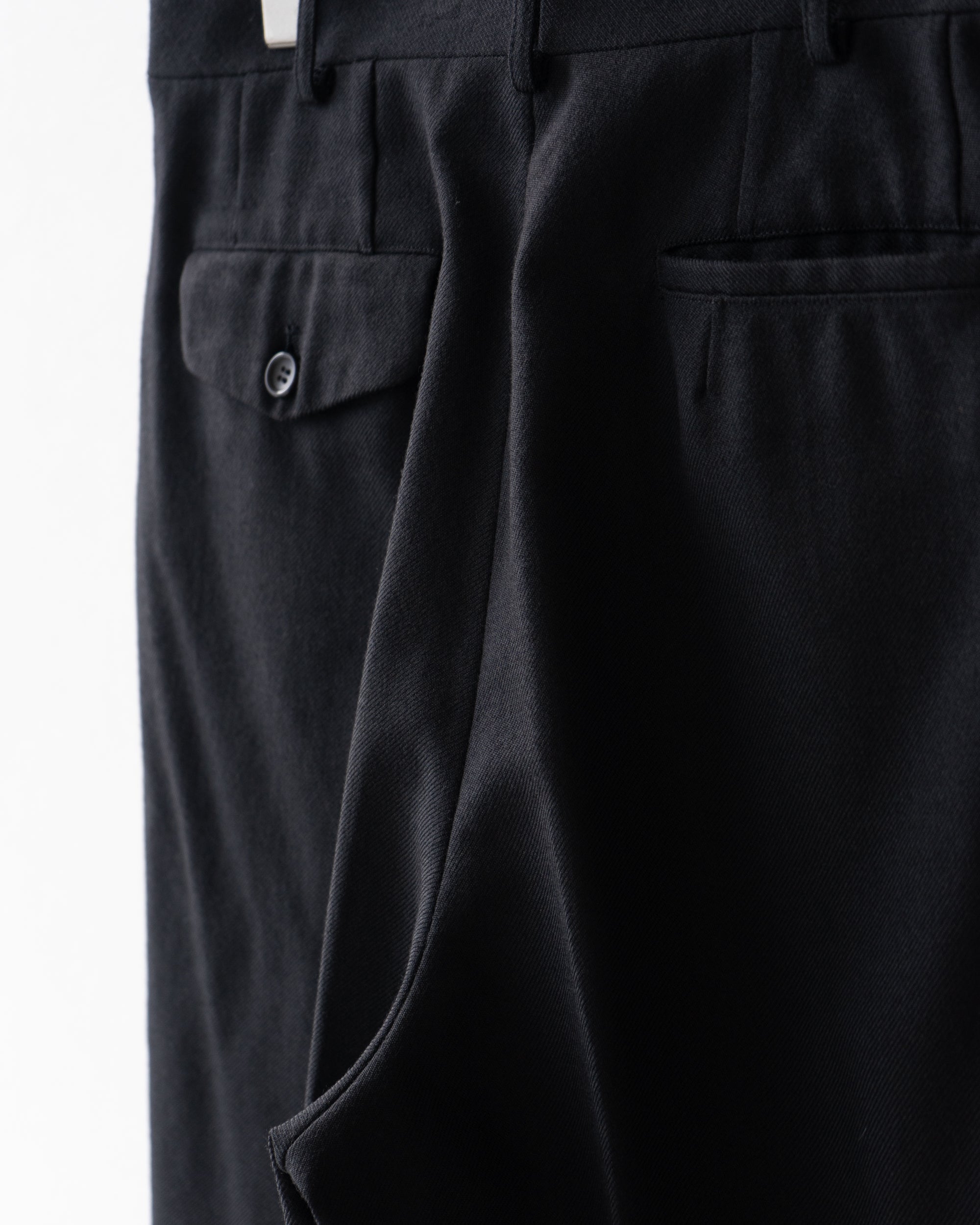 〈COMME des GARCONS HOMME〉Wool Pants AD1998