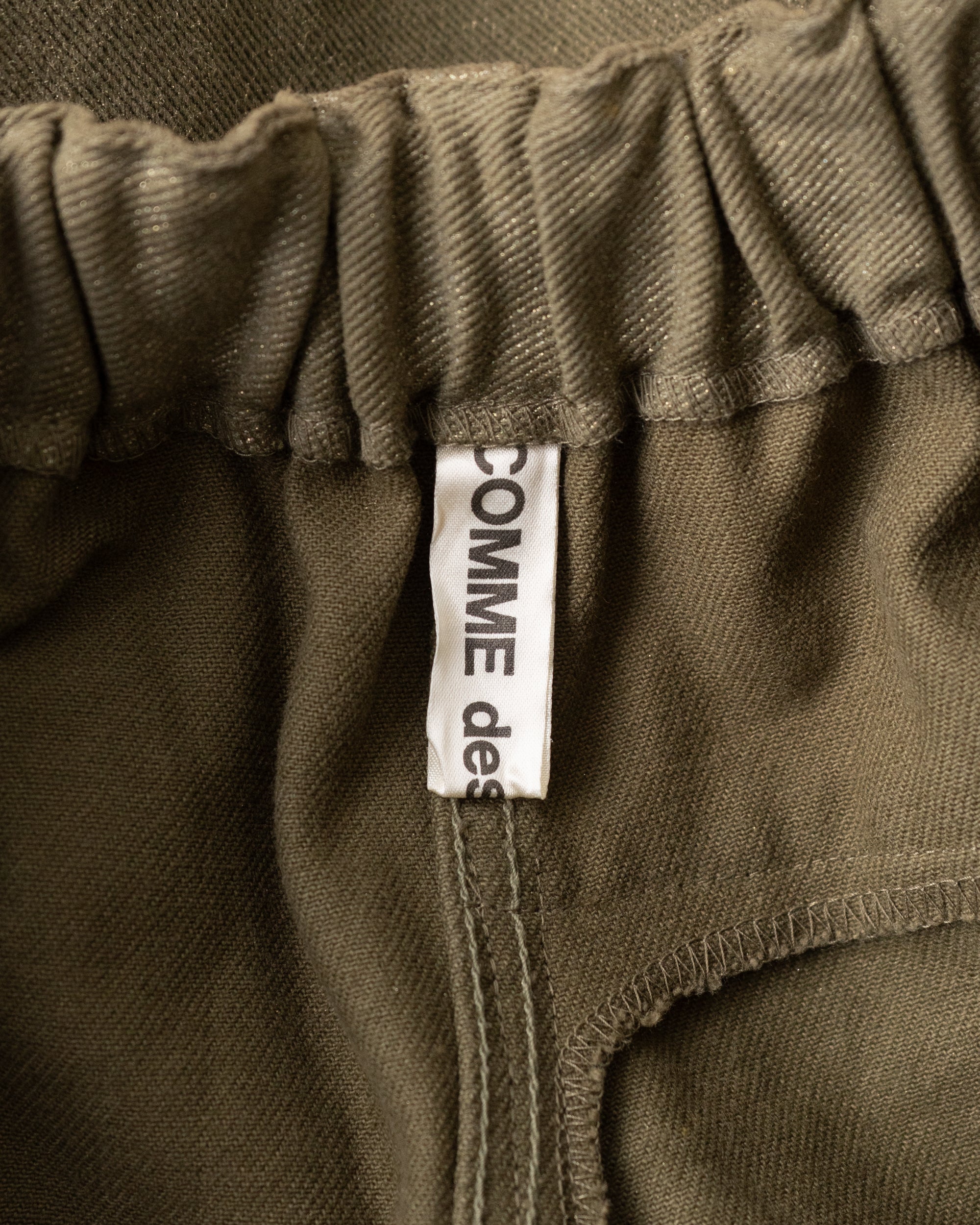 〈COMME des GARCONS〉Half Pants AD2003