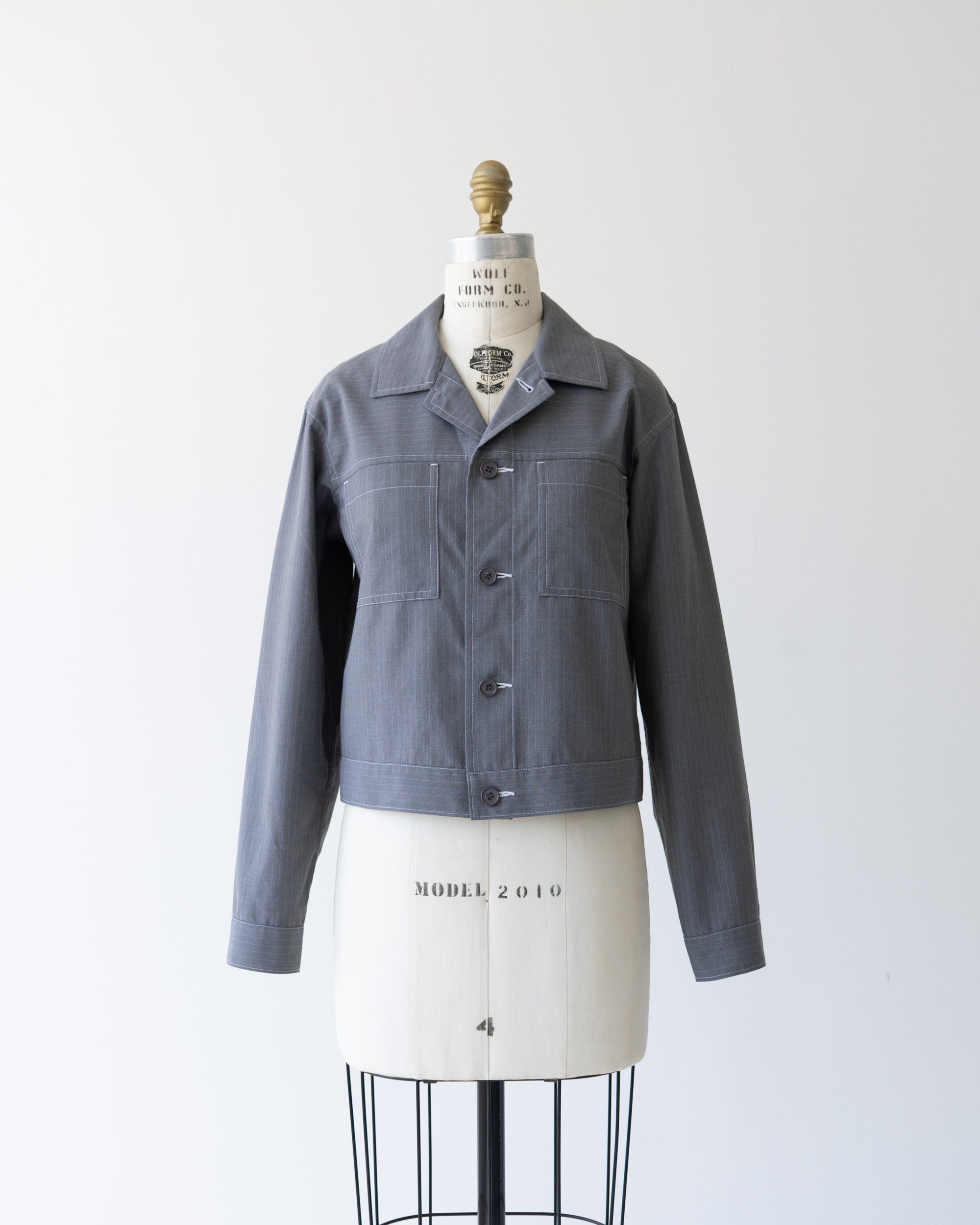 〈tricot COMME des GARCONS〉Jacket AD1998