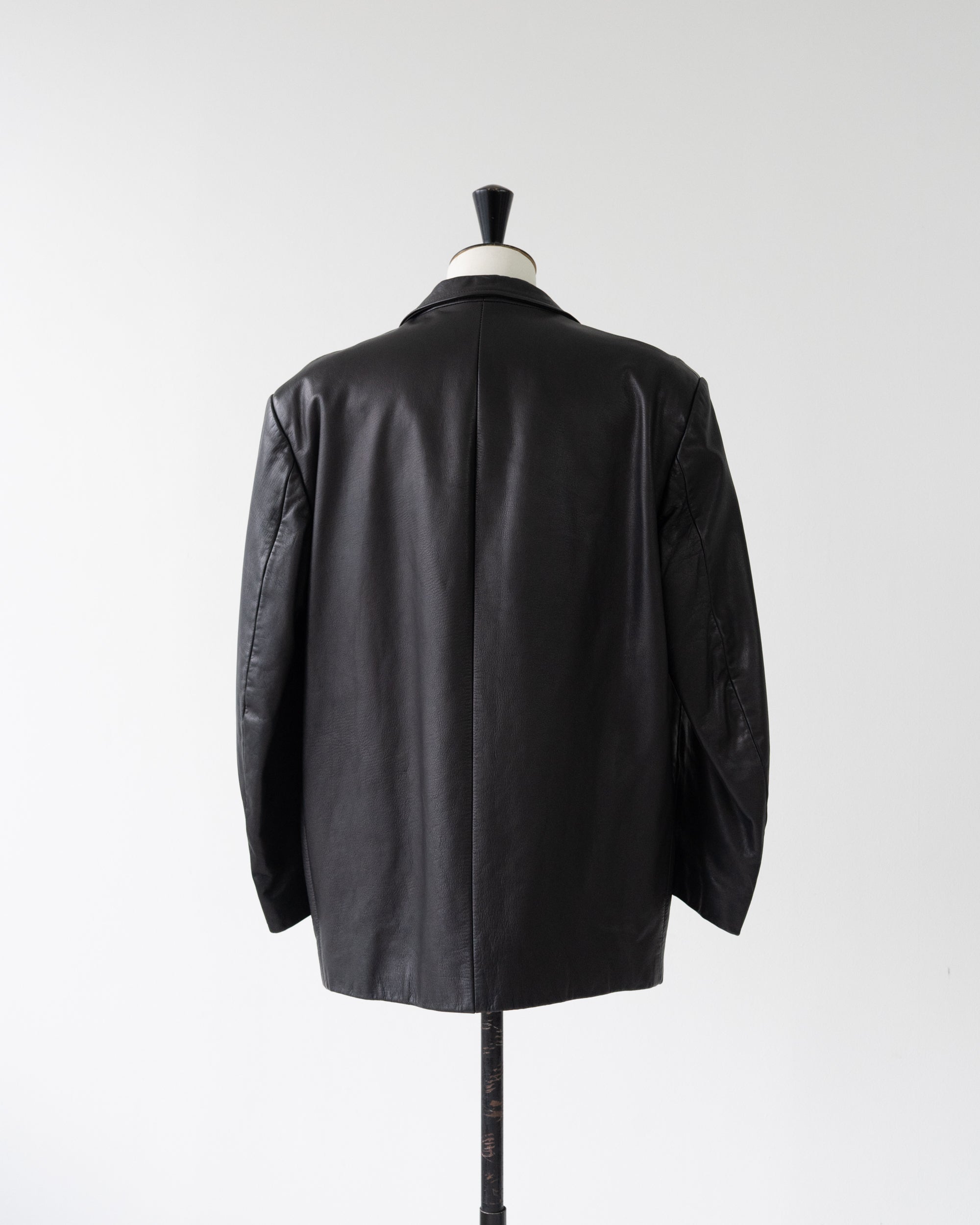 〈COMME des GARCONS〉Leather Jacket