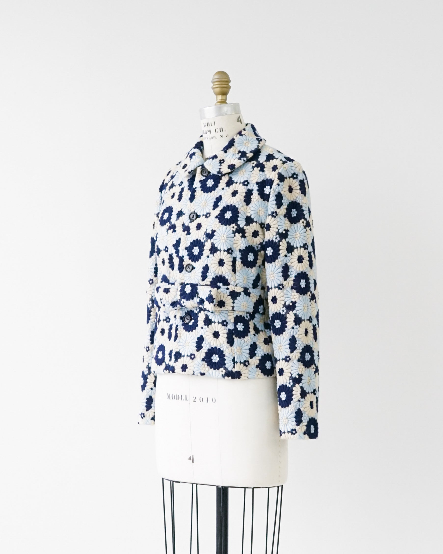 〈robe de chambre COMME des GARCONS〉Floral Jacket