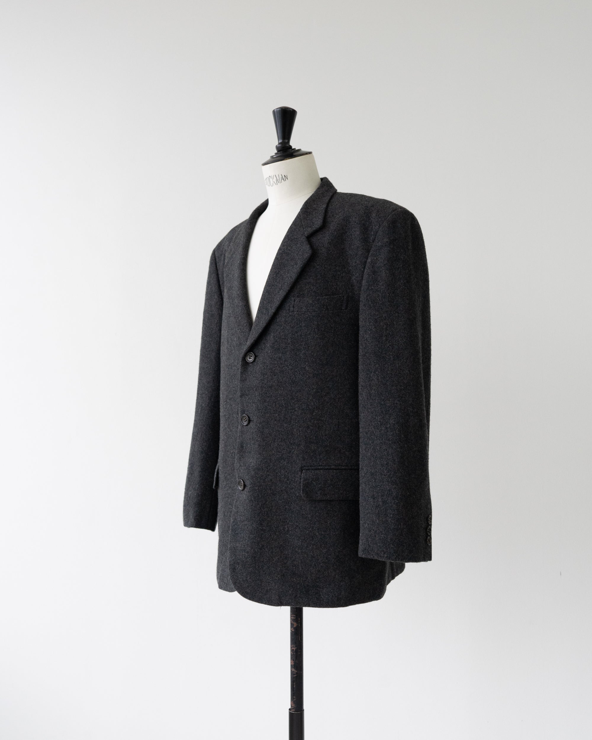 〈COMME des GARCONS HOMME〉Tailored Jacket