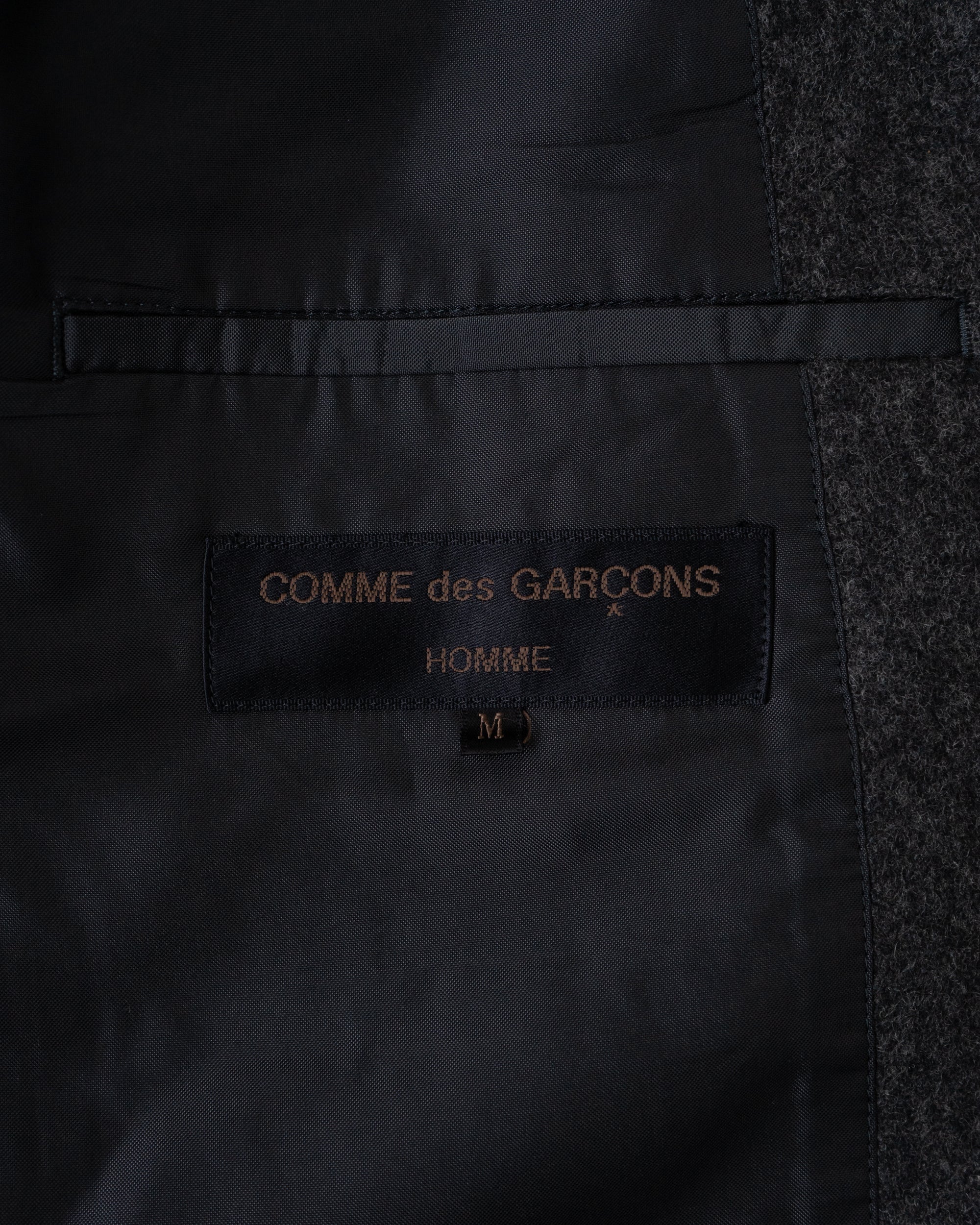 〈COMME des GARCONS HOMME〉Tailored Jacket