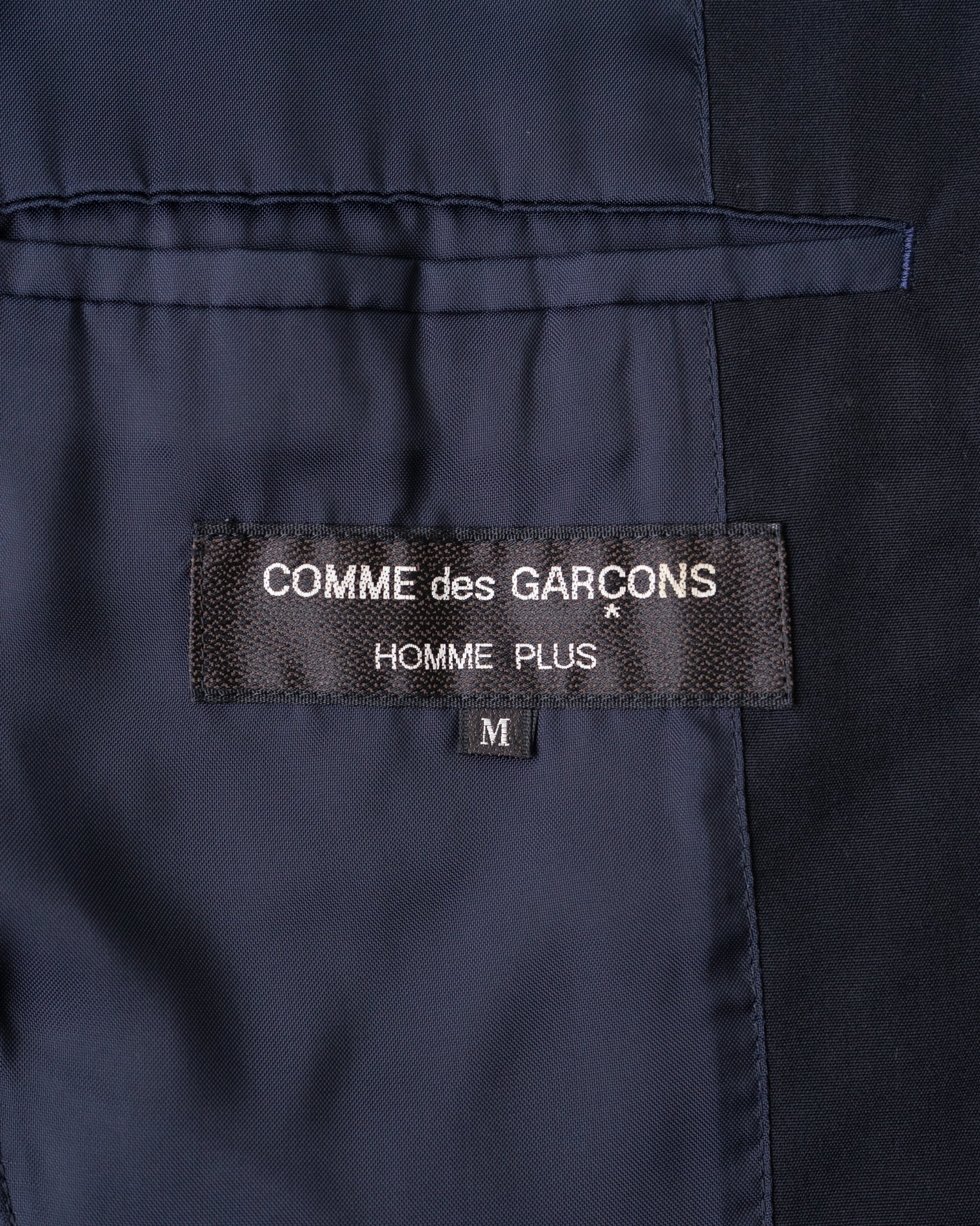 〈COMME des GARCONS HOMME〉Tailored Jacket