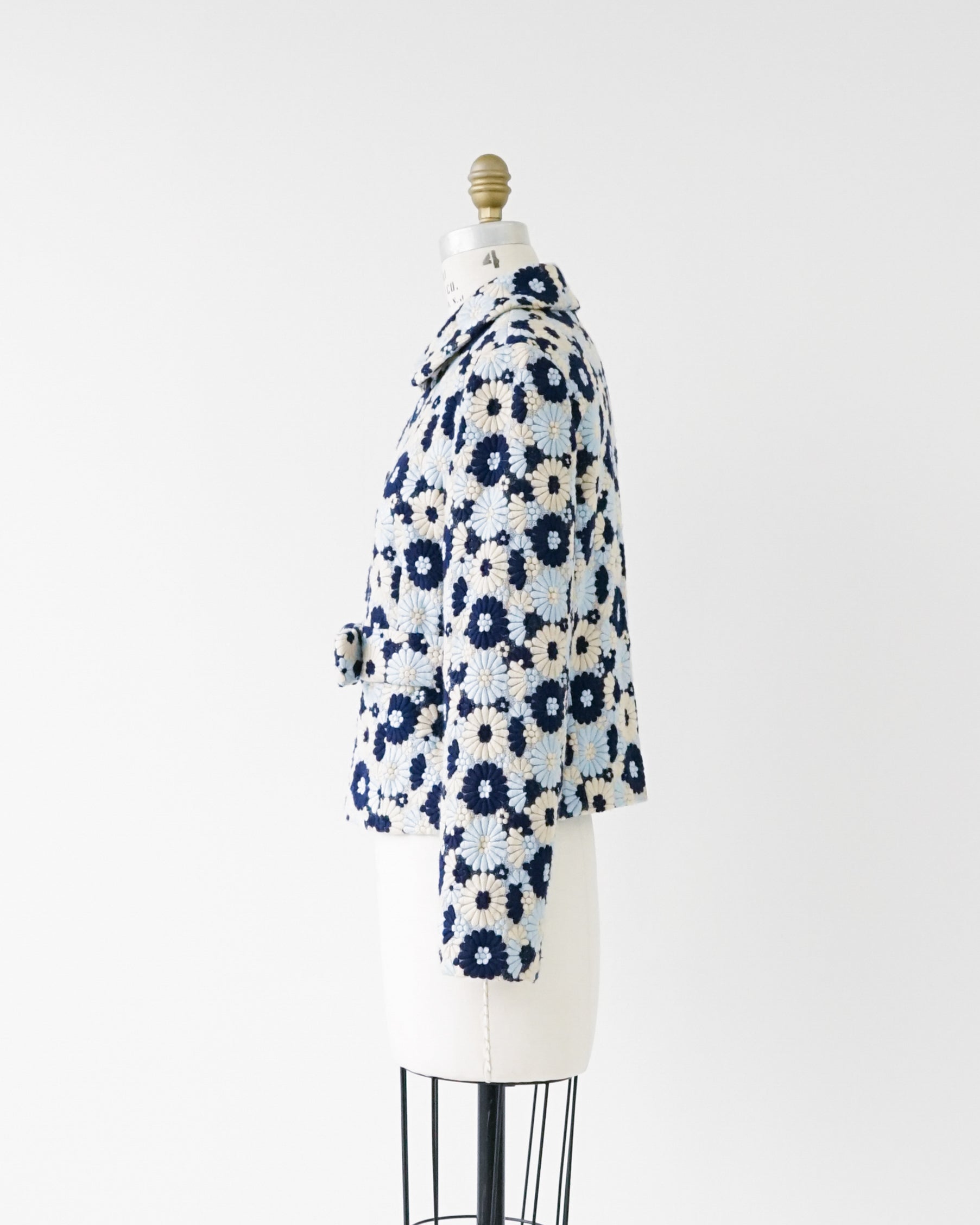 〈robe de chambre COMME des GARCONS〉Floral Jacket