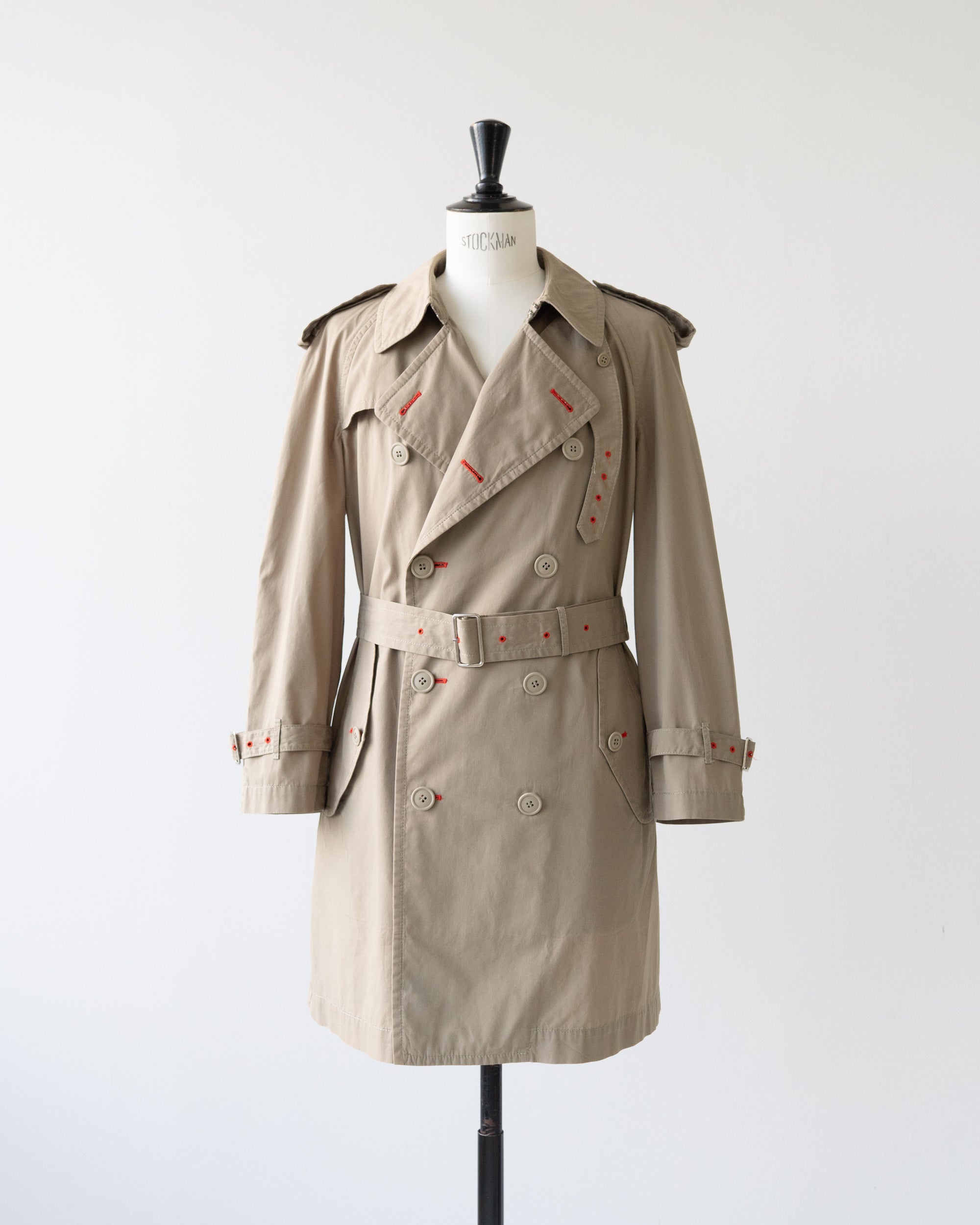 〈COMME des GARCONS HOMME PLUS〉Trench Coat