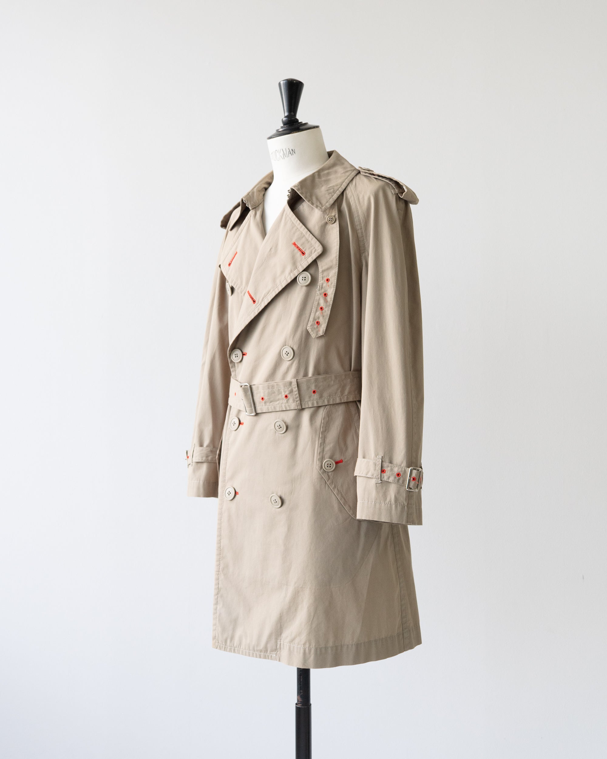 〈COMME des GARCONS HOMME PLUS〉Trench Coat