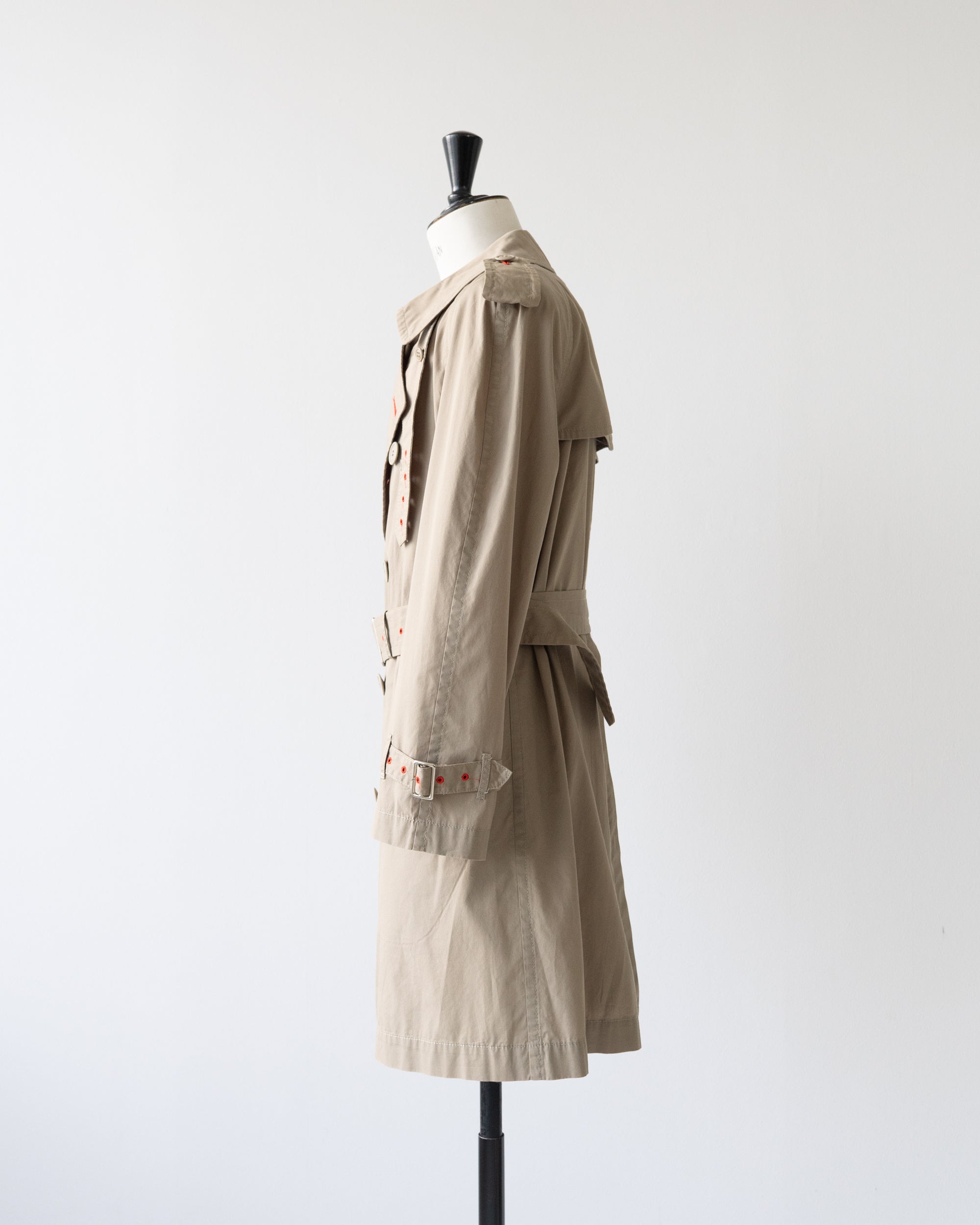 〈COMME des GARCONS HOMME PLUS〉Trench Coat