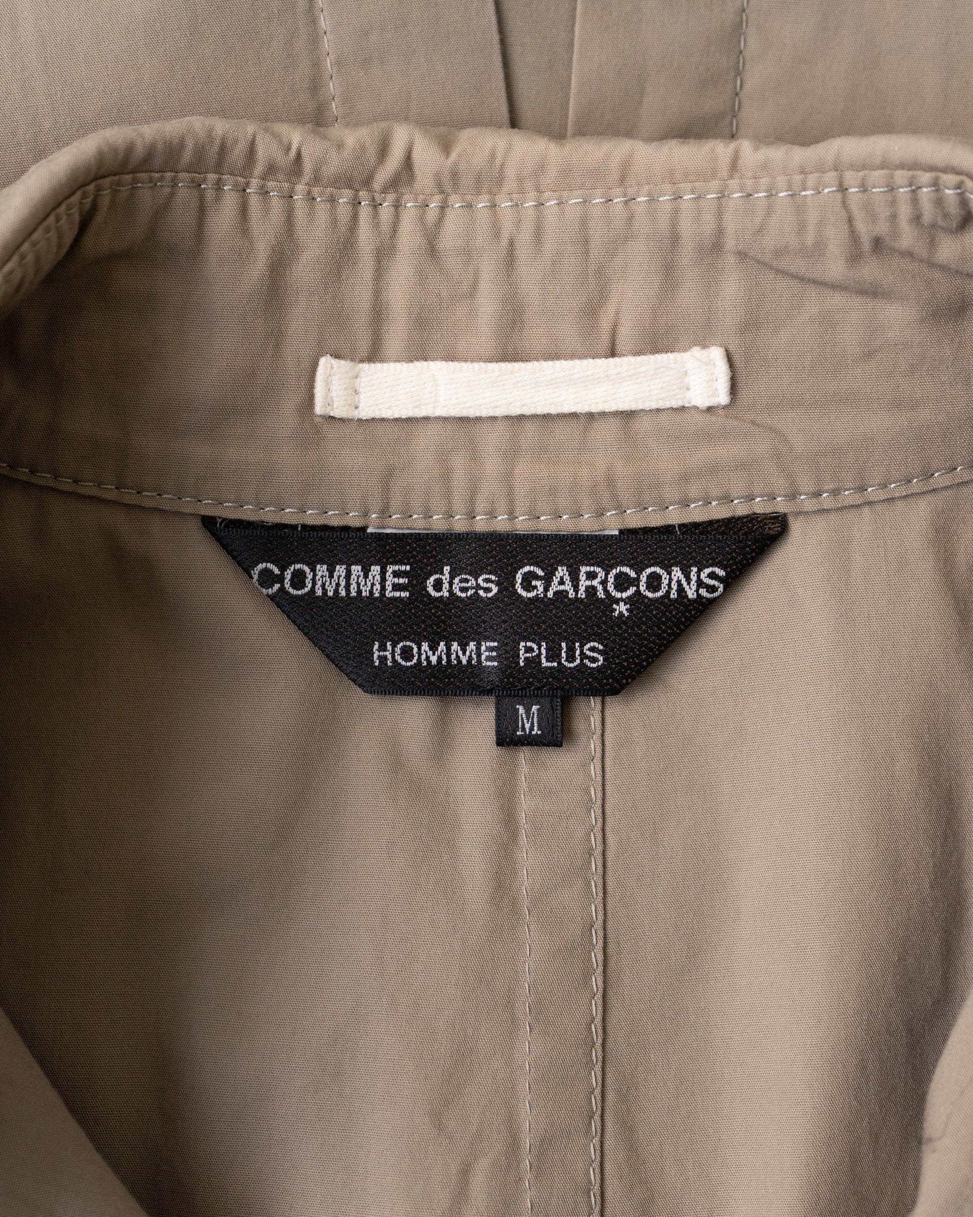 〈COMME des GARCONS HOMME PLUS〉Trench Coat