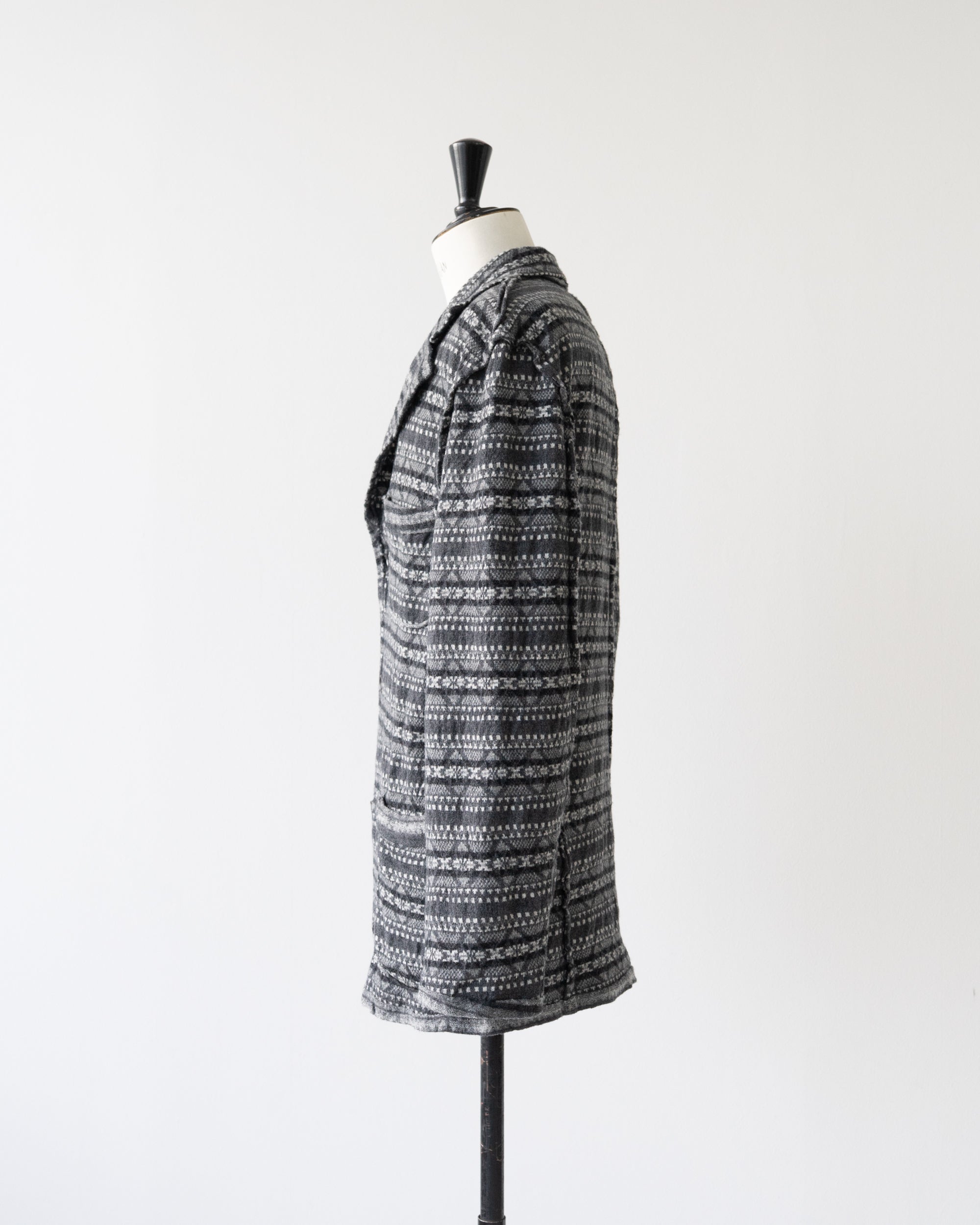 〈COMME des GARCONS HOMME〉Patterned Jacket