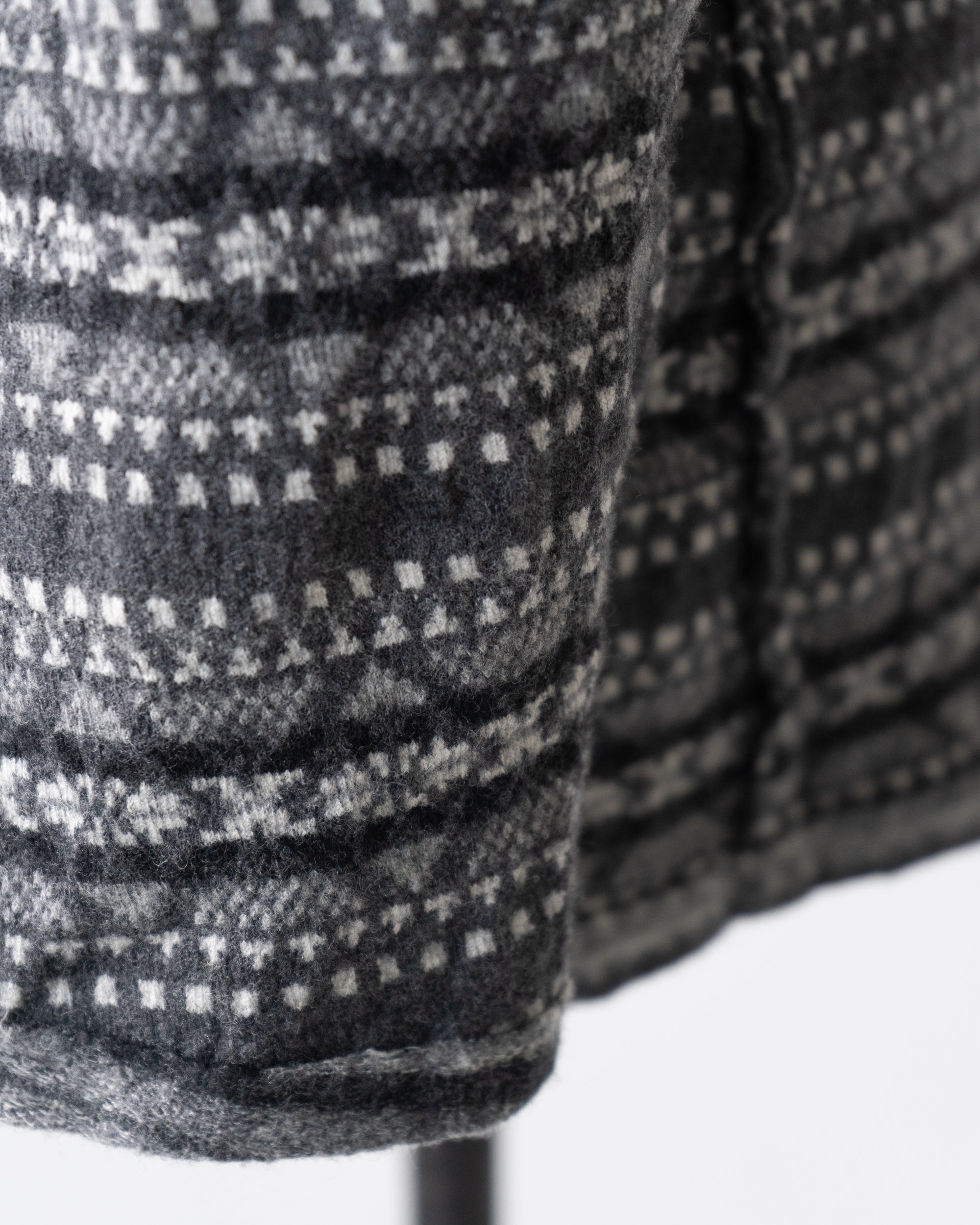 〈COMME des GARCONS HOMME〉Patterned Jacket