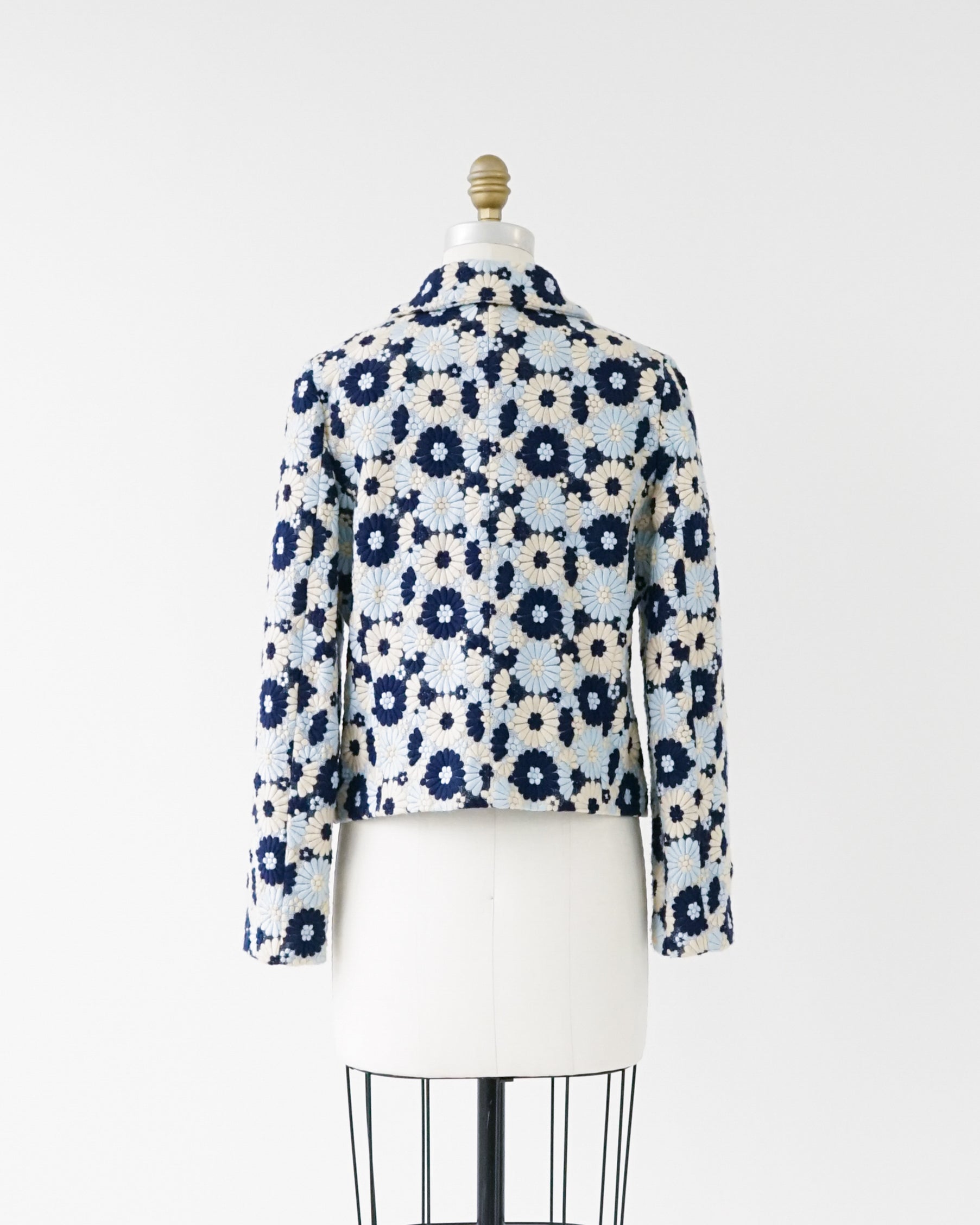 〈robe de chambre COMME des GARCONS〉Floral Jacket