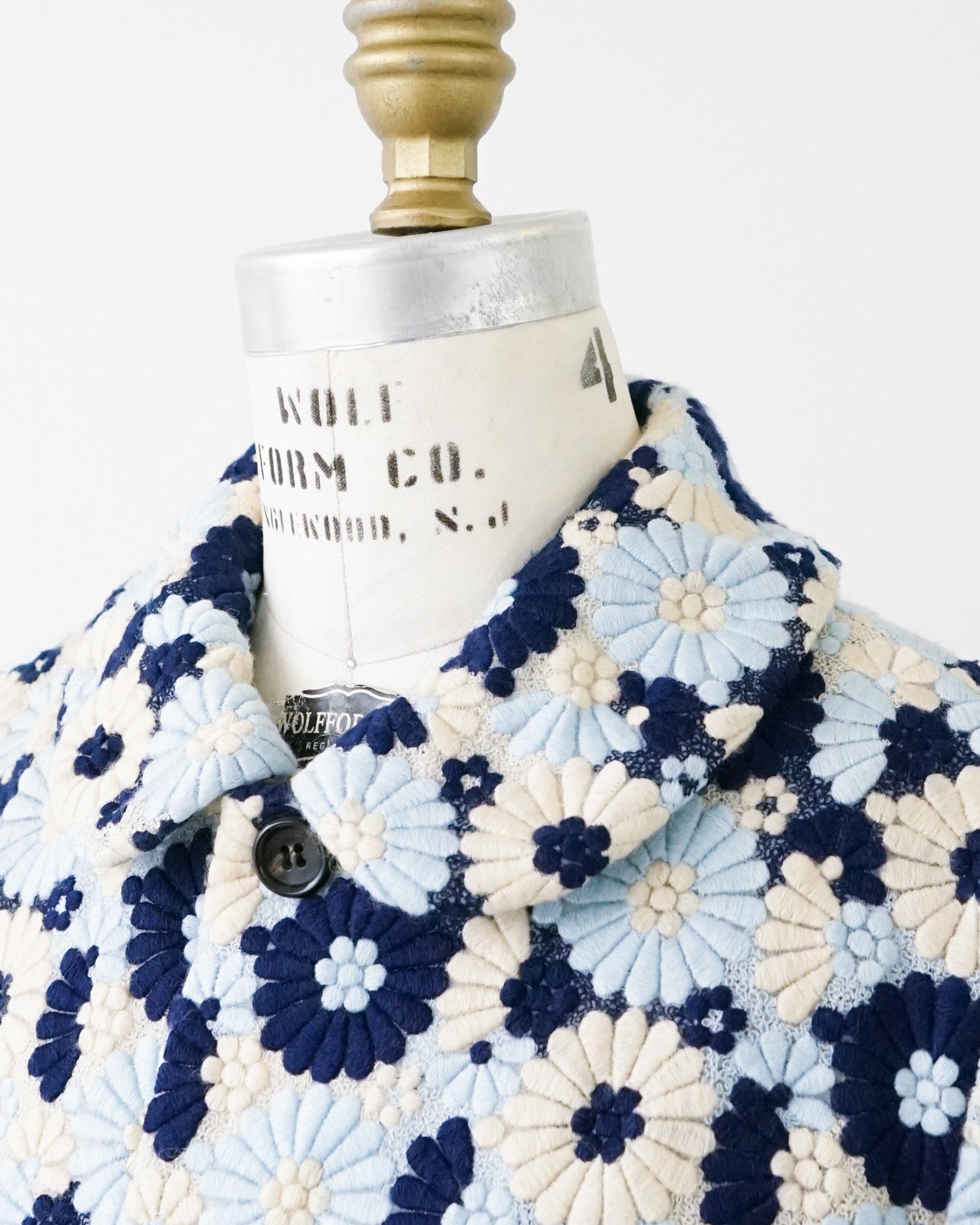 〈robe de chambre COMME des GARCONS〉Floral Jacket