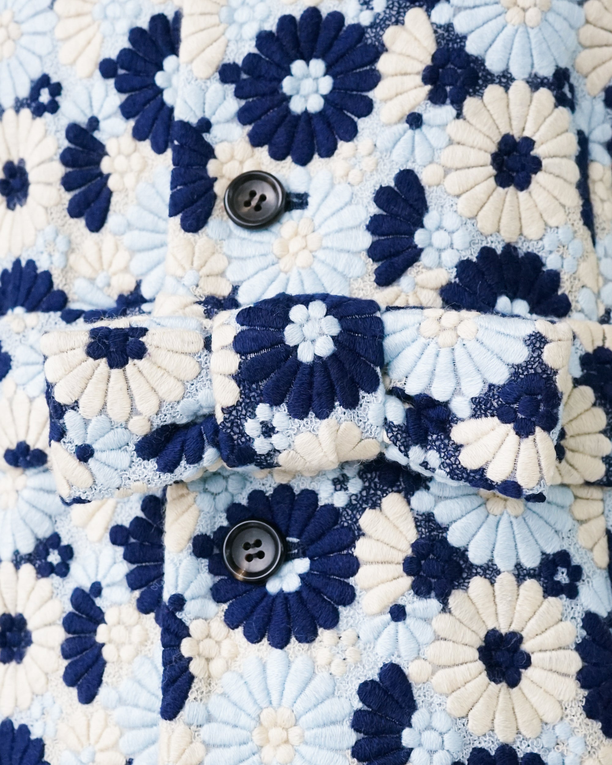 〈robe de chambre COMME des GARCONS〉Floral Jacket