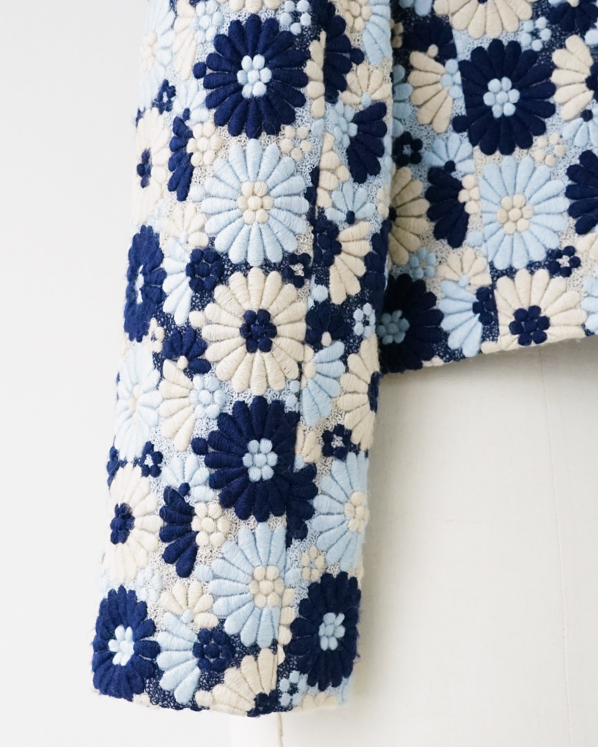 〈robe de chambre COMME des GARCONS〉Floral Jacket