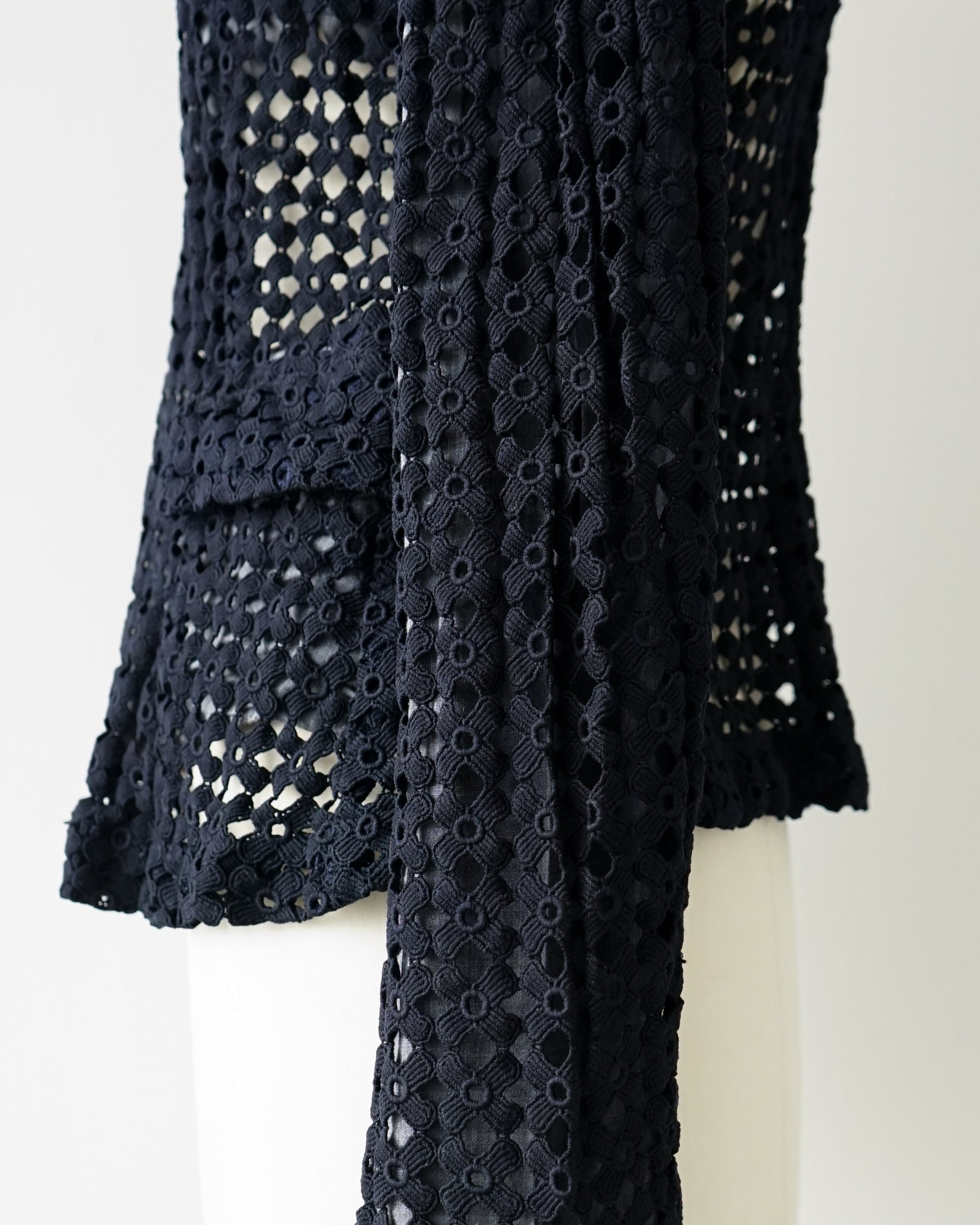 〈COMME des GARCONS COMME des GARCONS〉Crochet Jacket