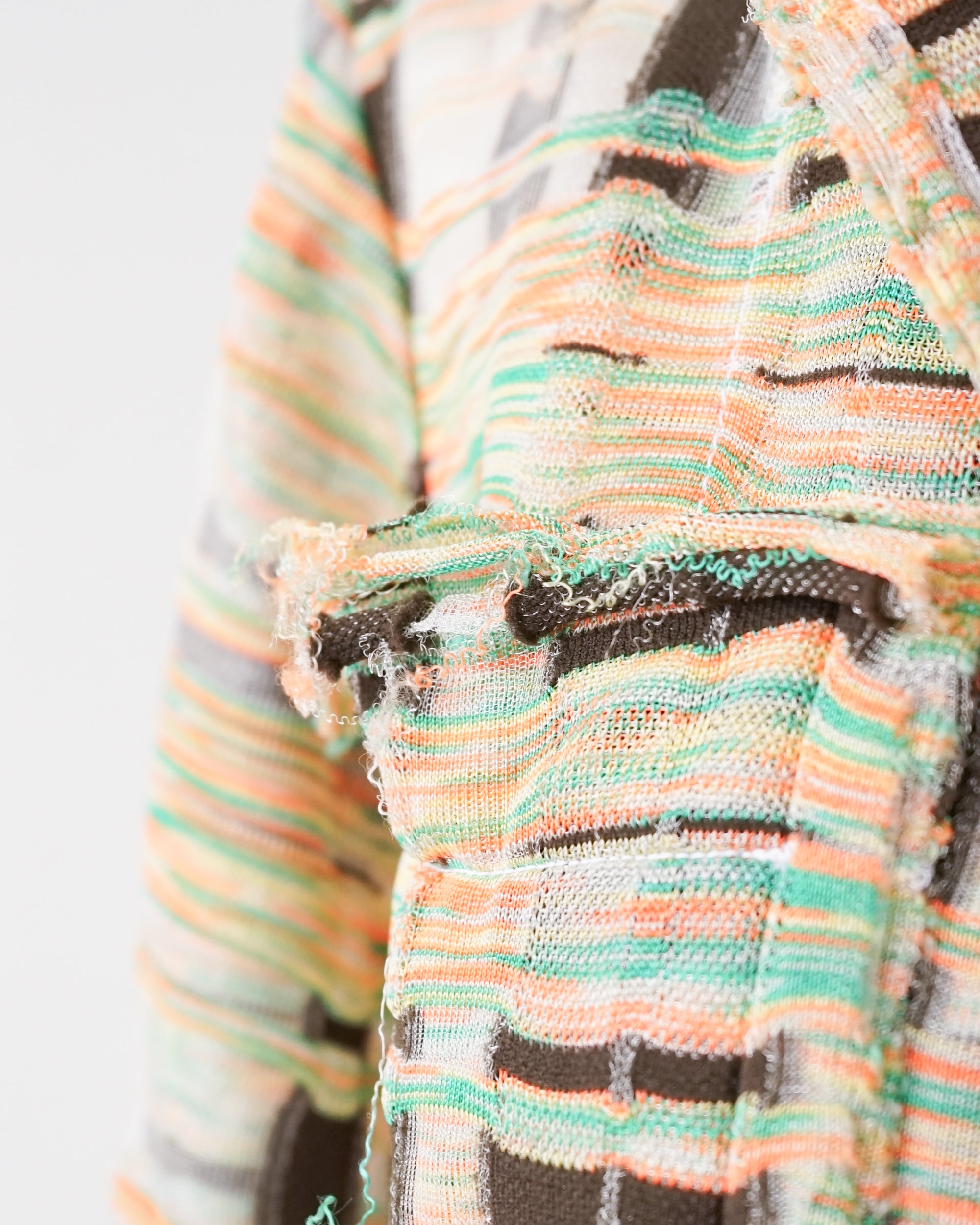 〈tricot COMME des GARCONS〉Sheer Jacket
