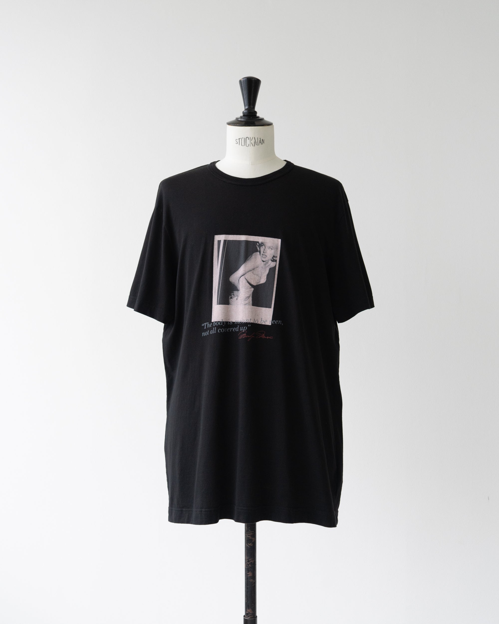 〈DOLCE & GABBANA〉Photo T‐shirt