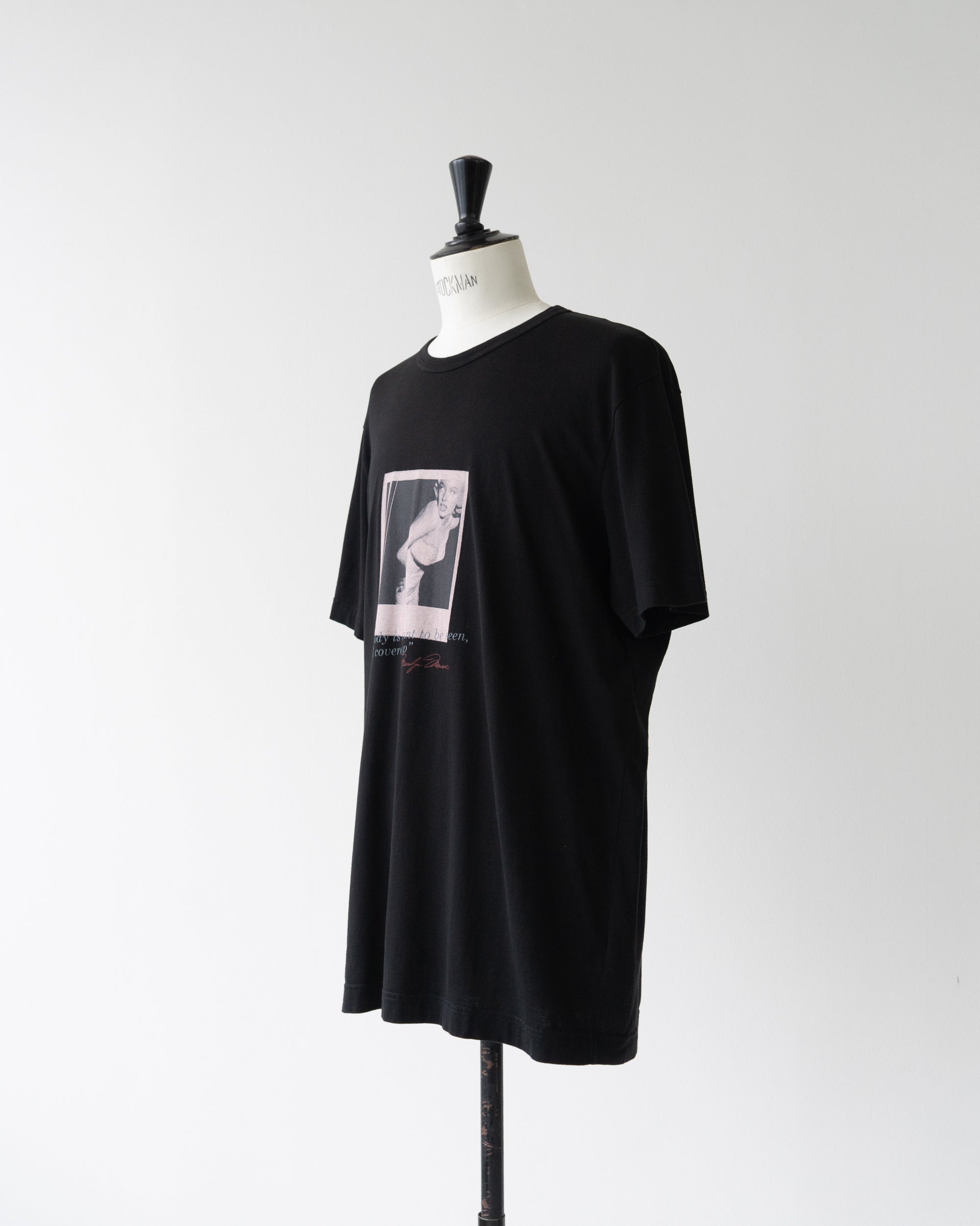 〈DOLCE & GABBANA〉Photo T‐shirt