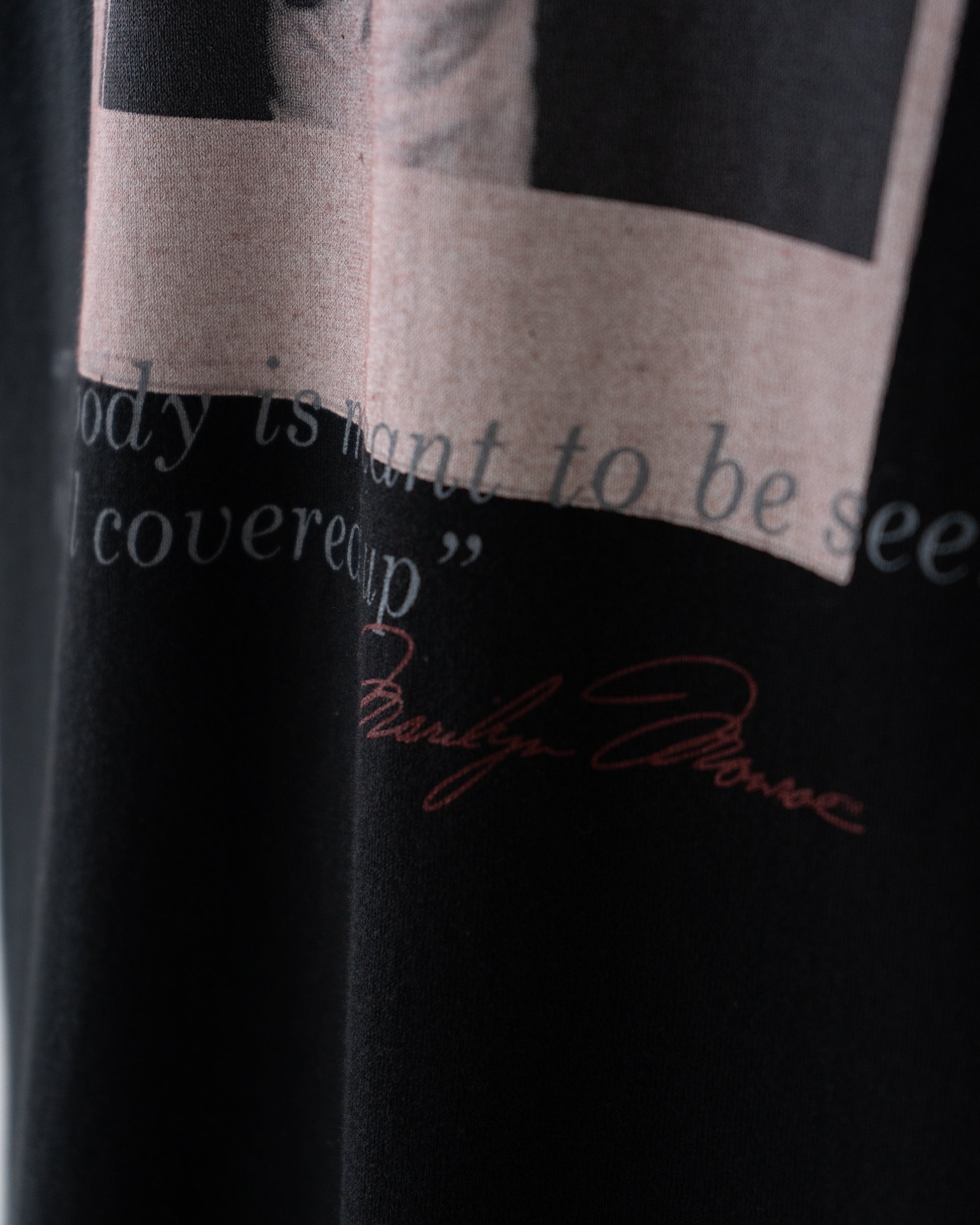 〈DOLCE & GABBANA〉Photo T‐shirt