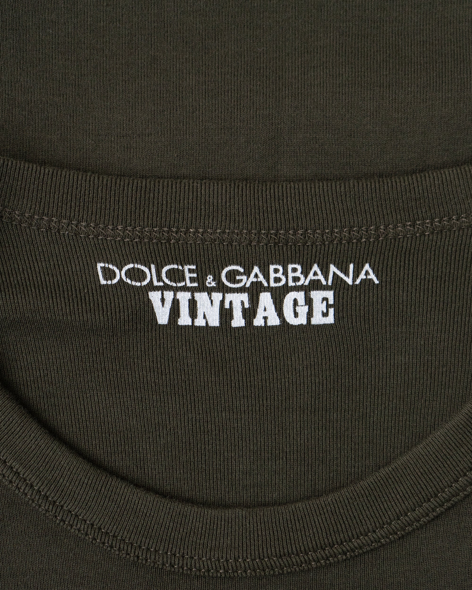 〈DOLCE&GABBANA〉T-shirt