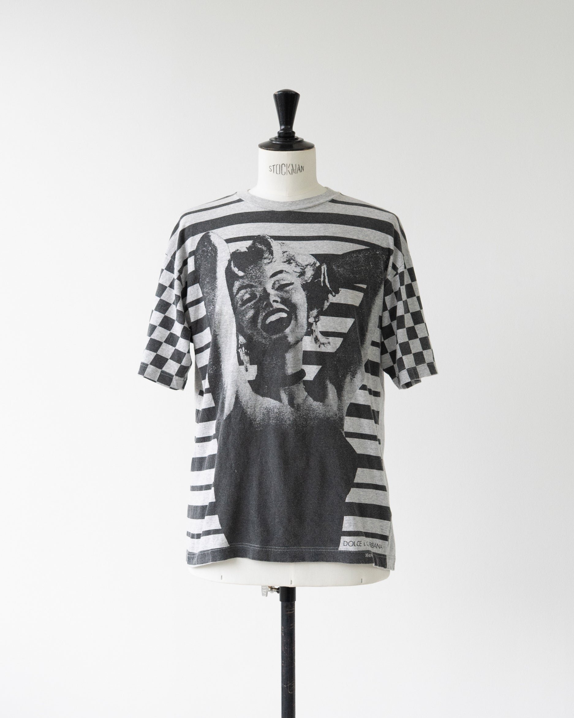 〈DOLCE&GABBANA〉T-shirt