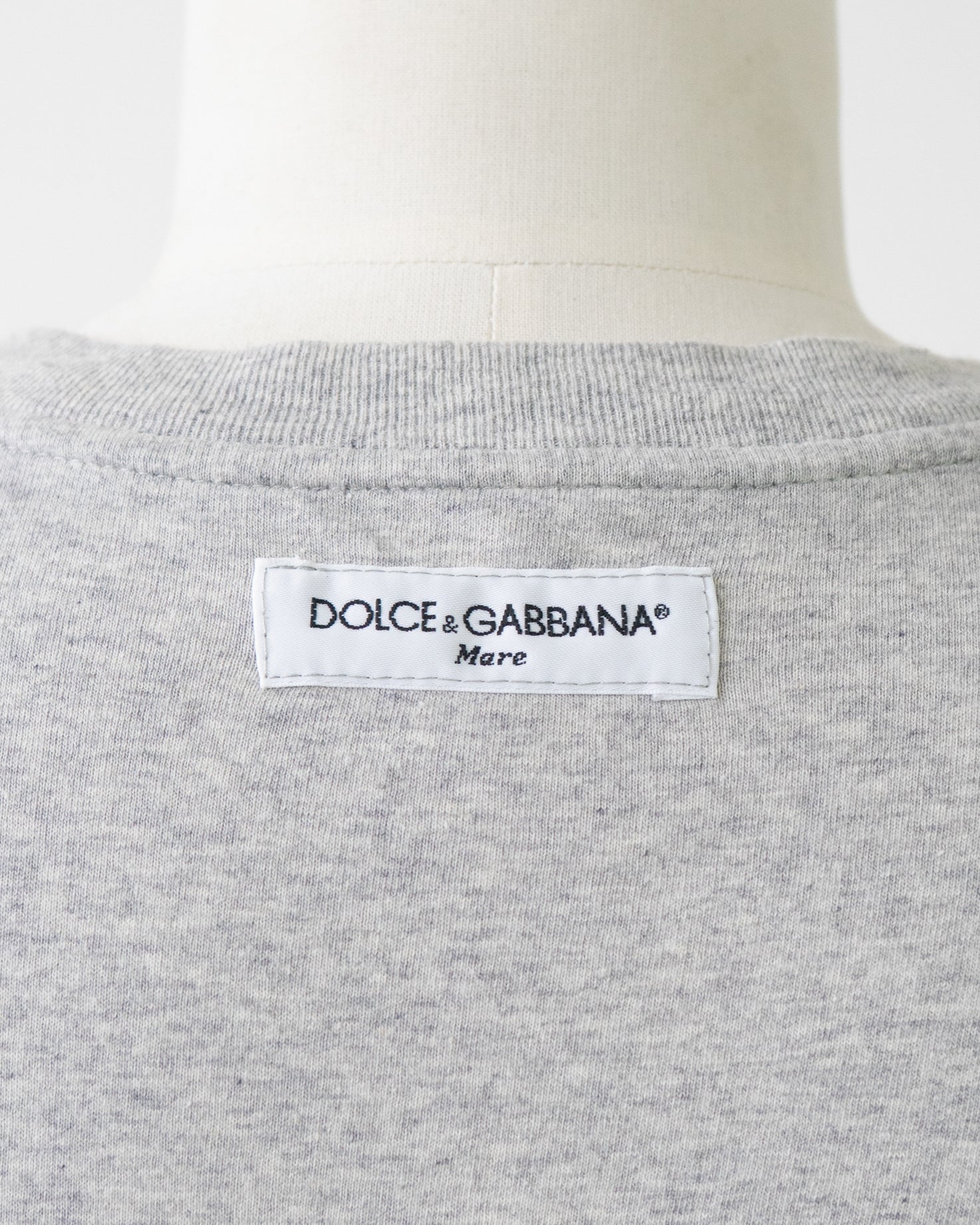 〈DOLCE&GABBANA〉T-shirt