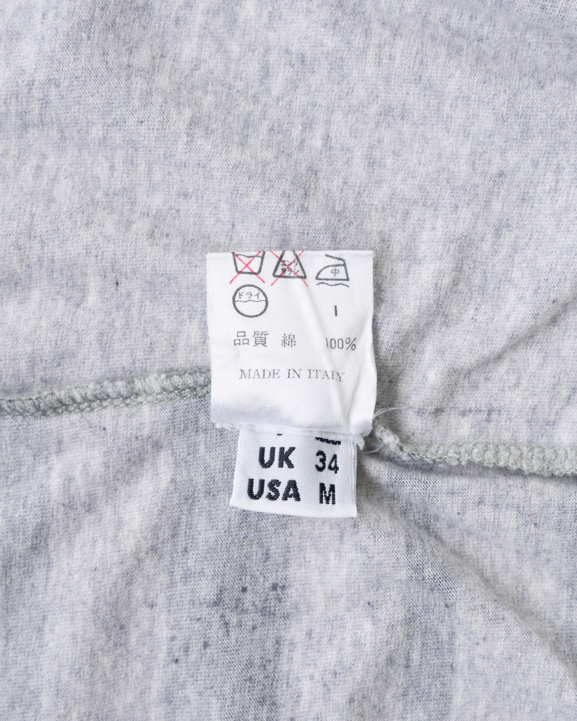 〈DOLCE&GABBANA〉T-shirt