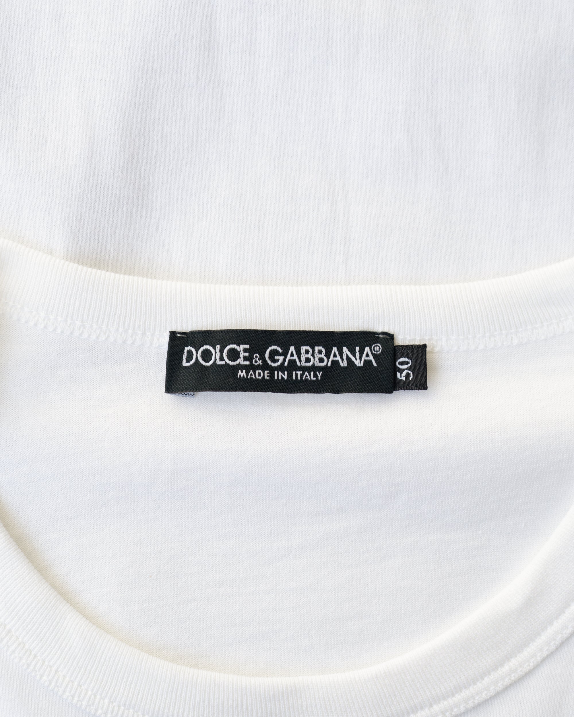 〈DOLCE＆GABBANA〉JAMES DEAN T-shirt