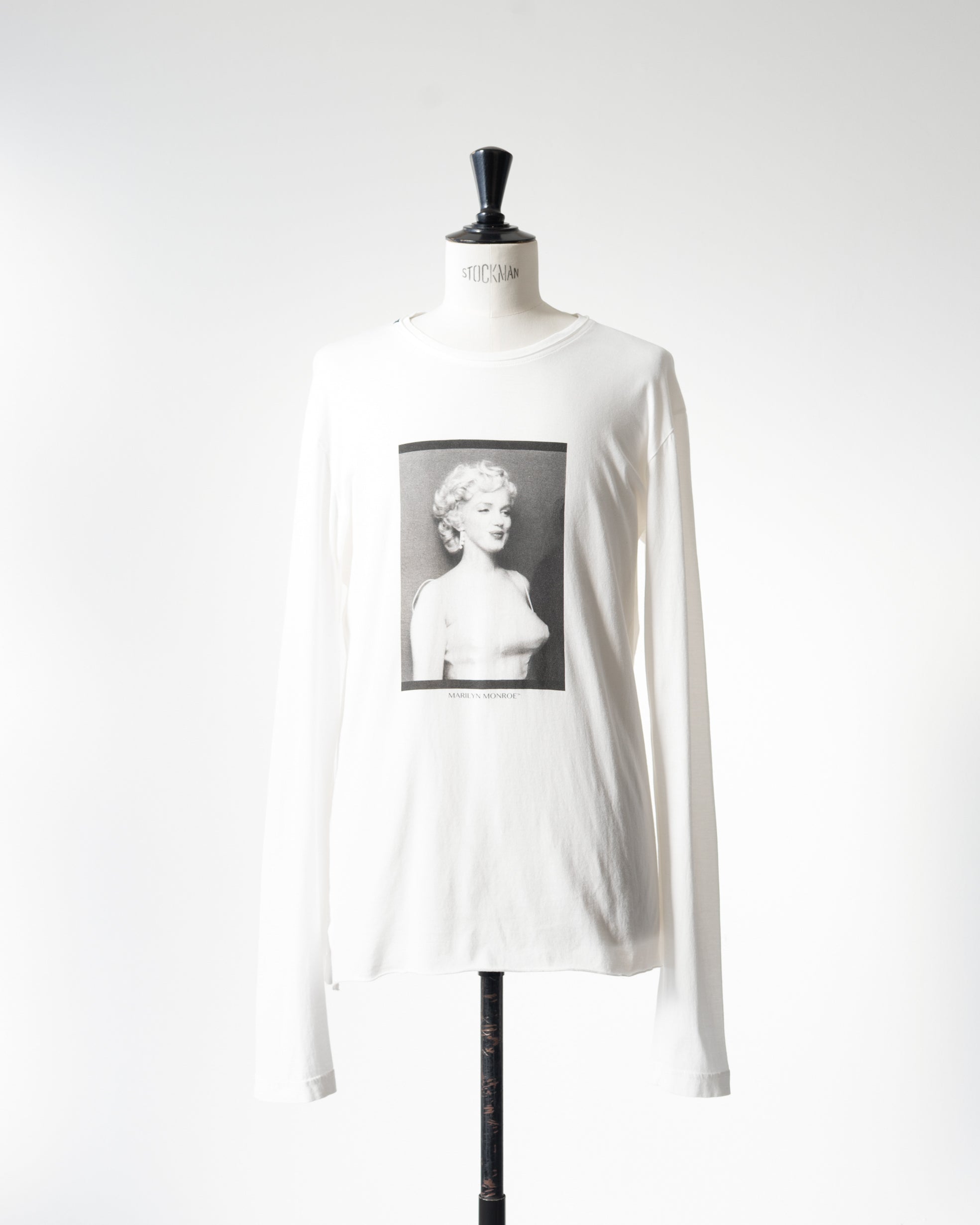 〈DOLCE＆GABBANA〉MARILYN MONROE T-shirt