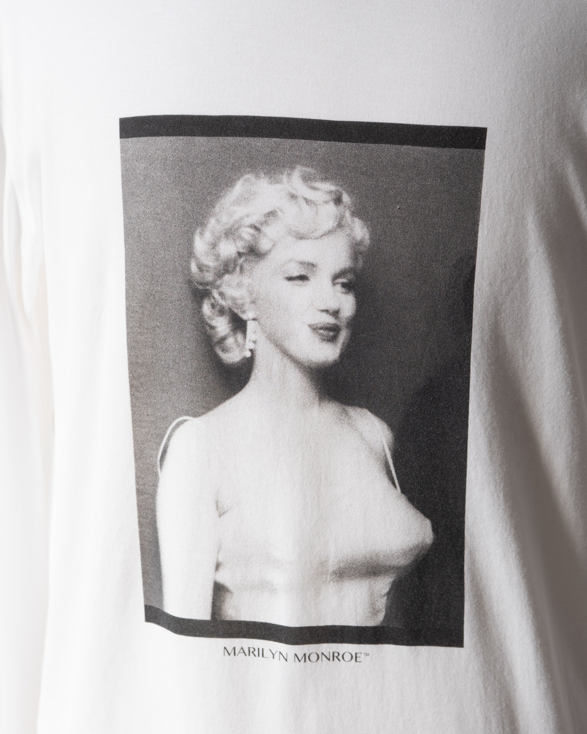 〈DOLCE＆GABBANA〉MARILYN MONROE T-shirt