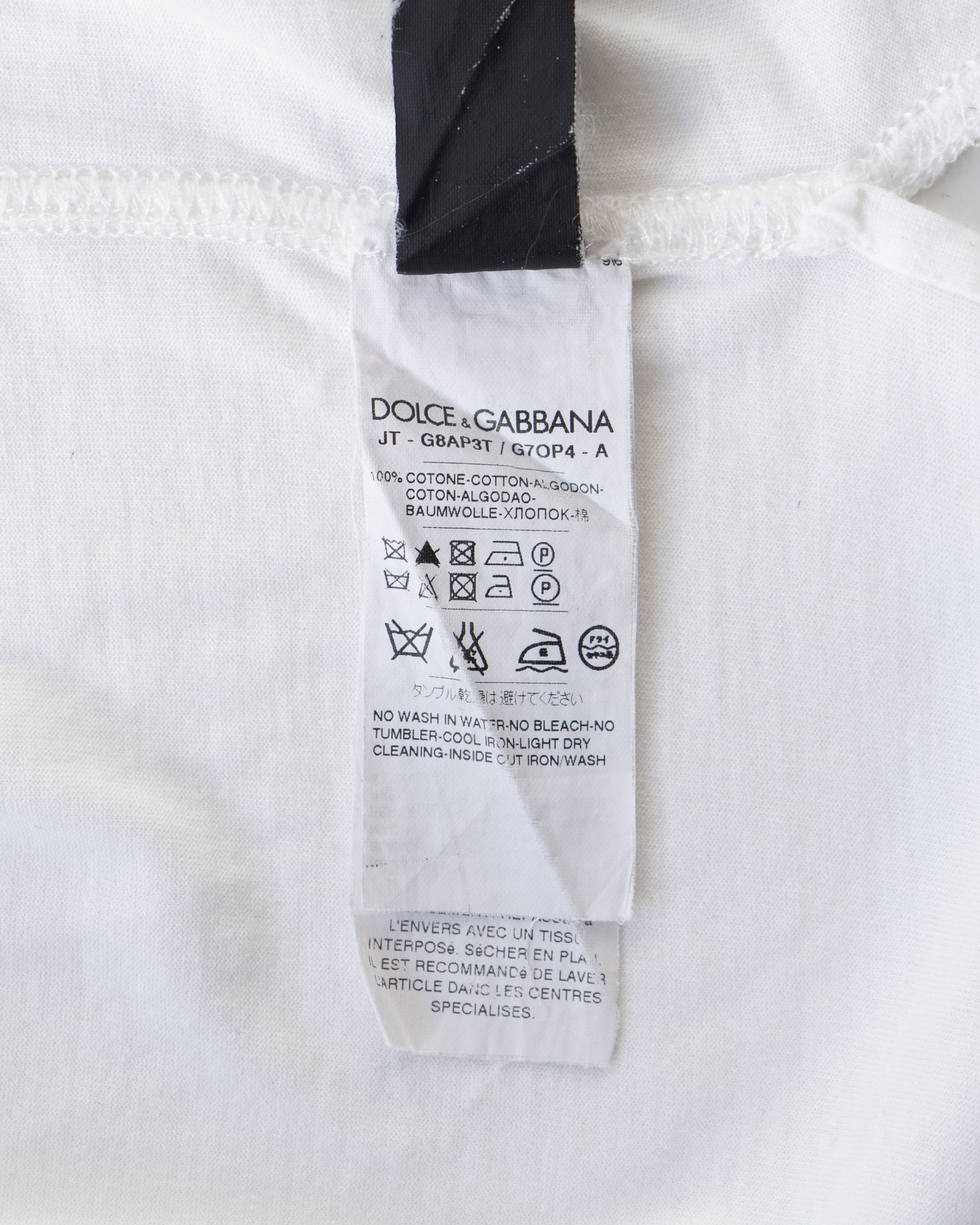 〈DOLCE＆GABBANA〉MARILYN MONROE T-shirt