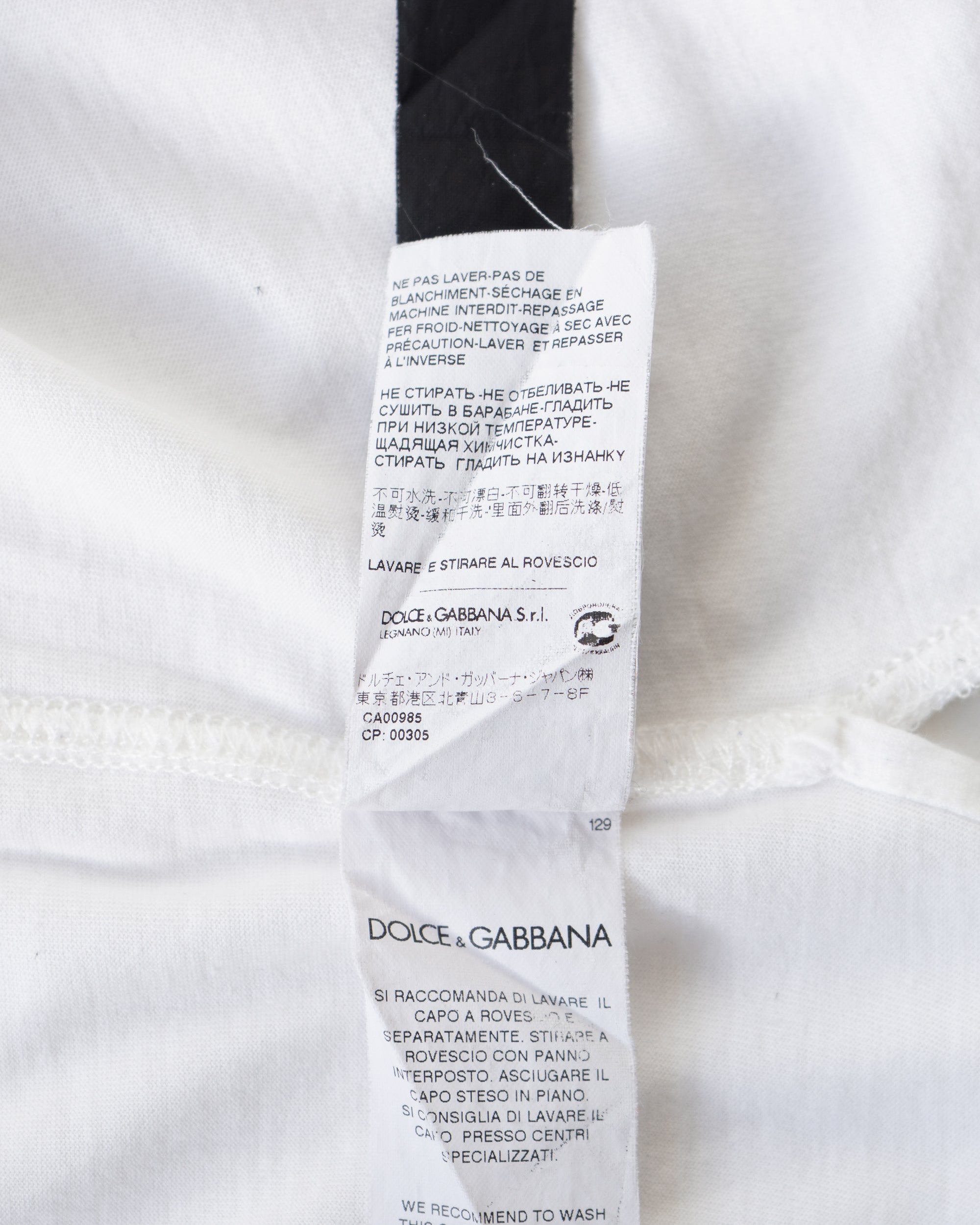 〈DOLCE＆GABBANA〉MARILYN MONROE T-shirt